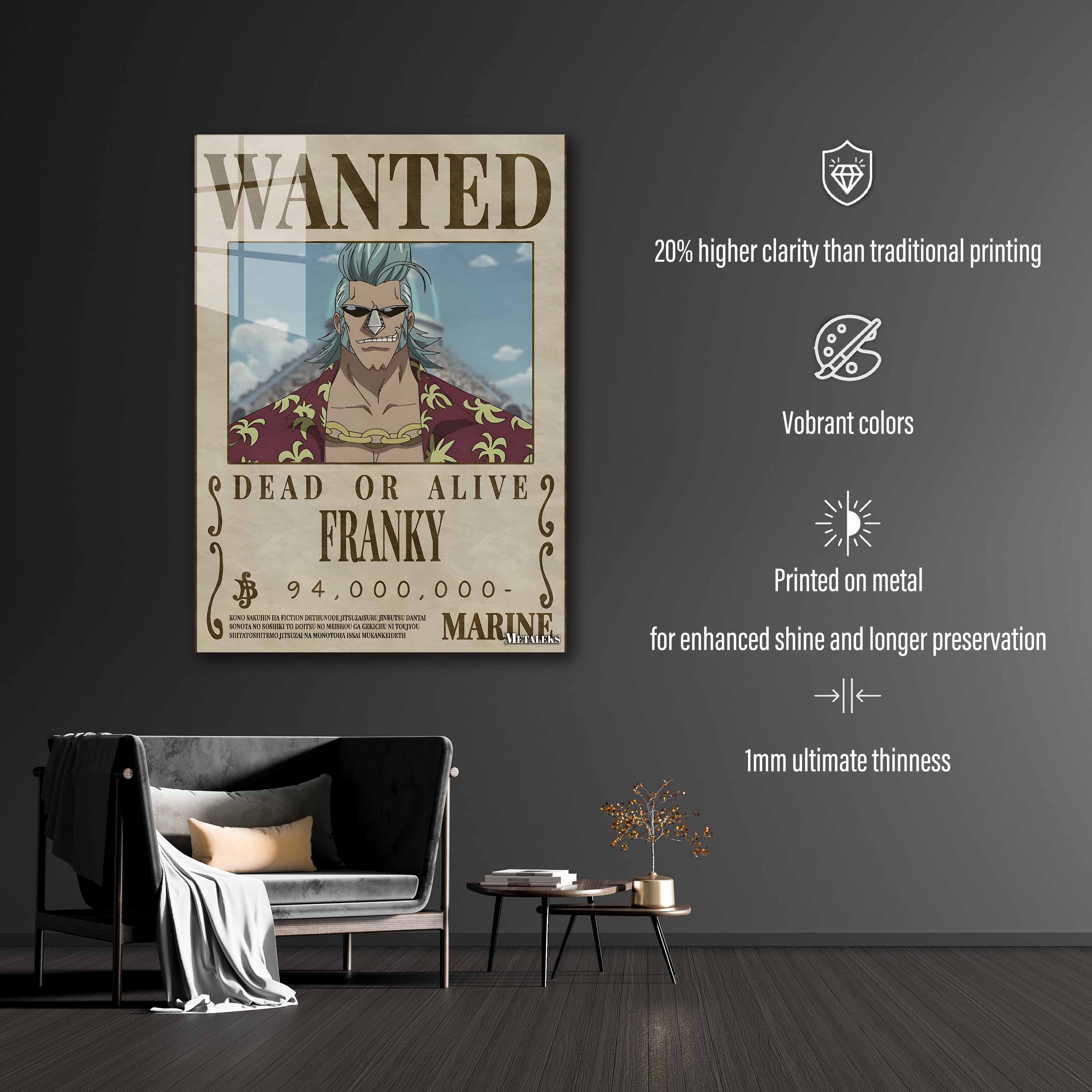 Wanted Franky