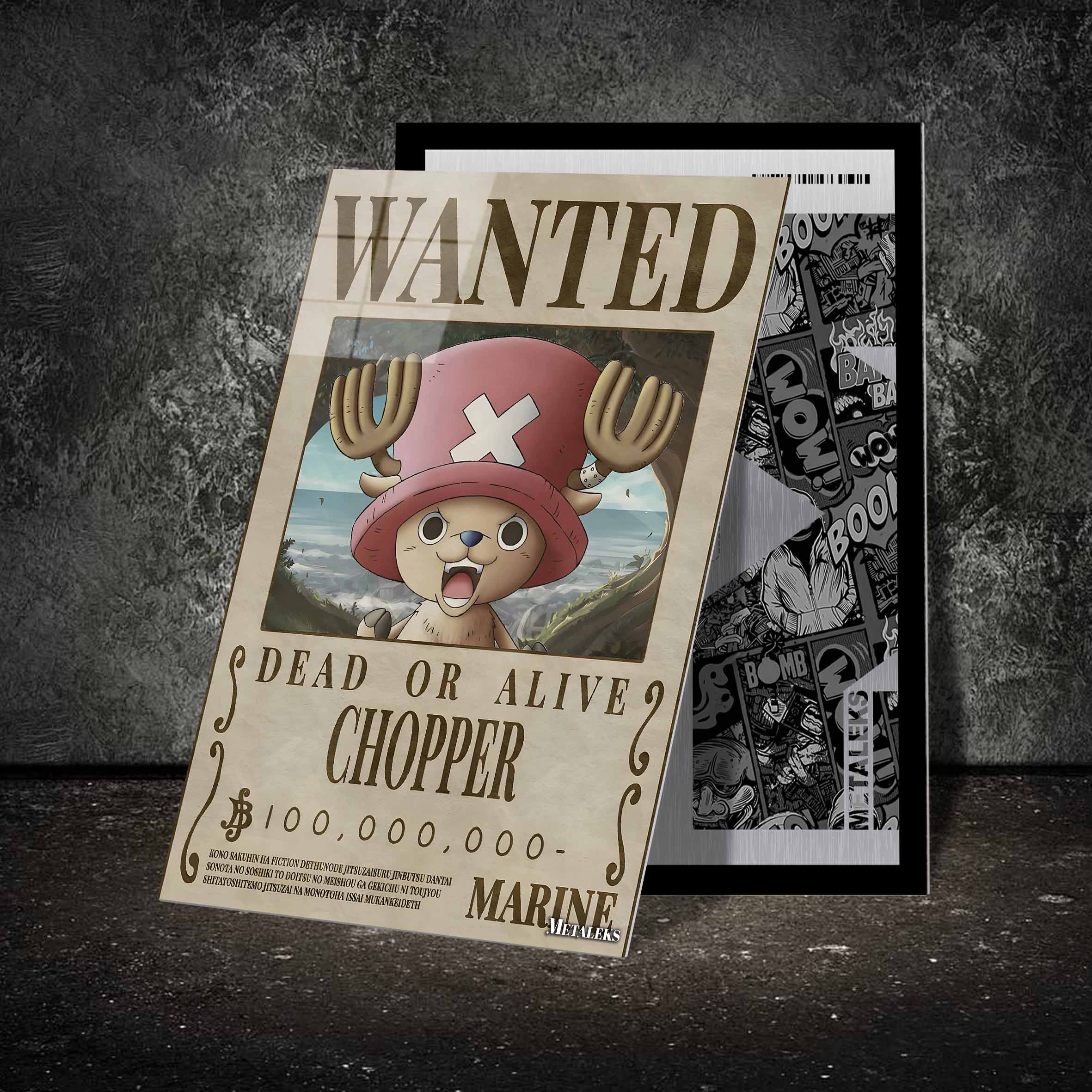 Wanted Chopper