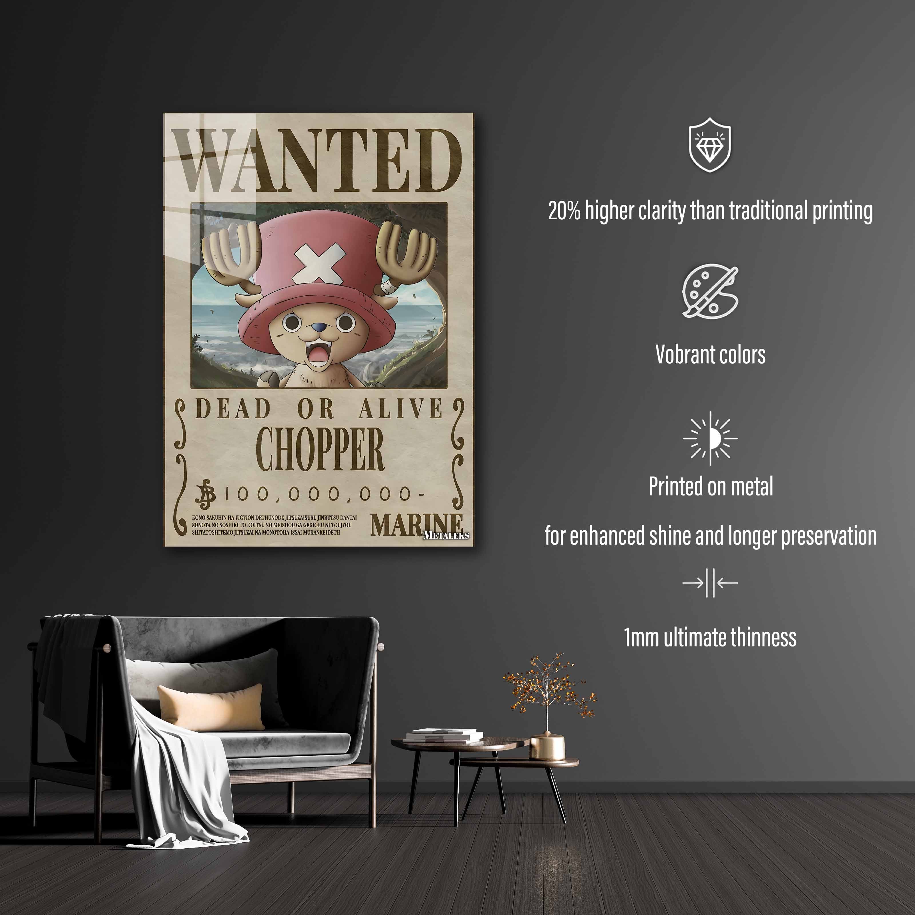 Wanted Chopper