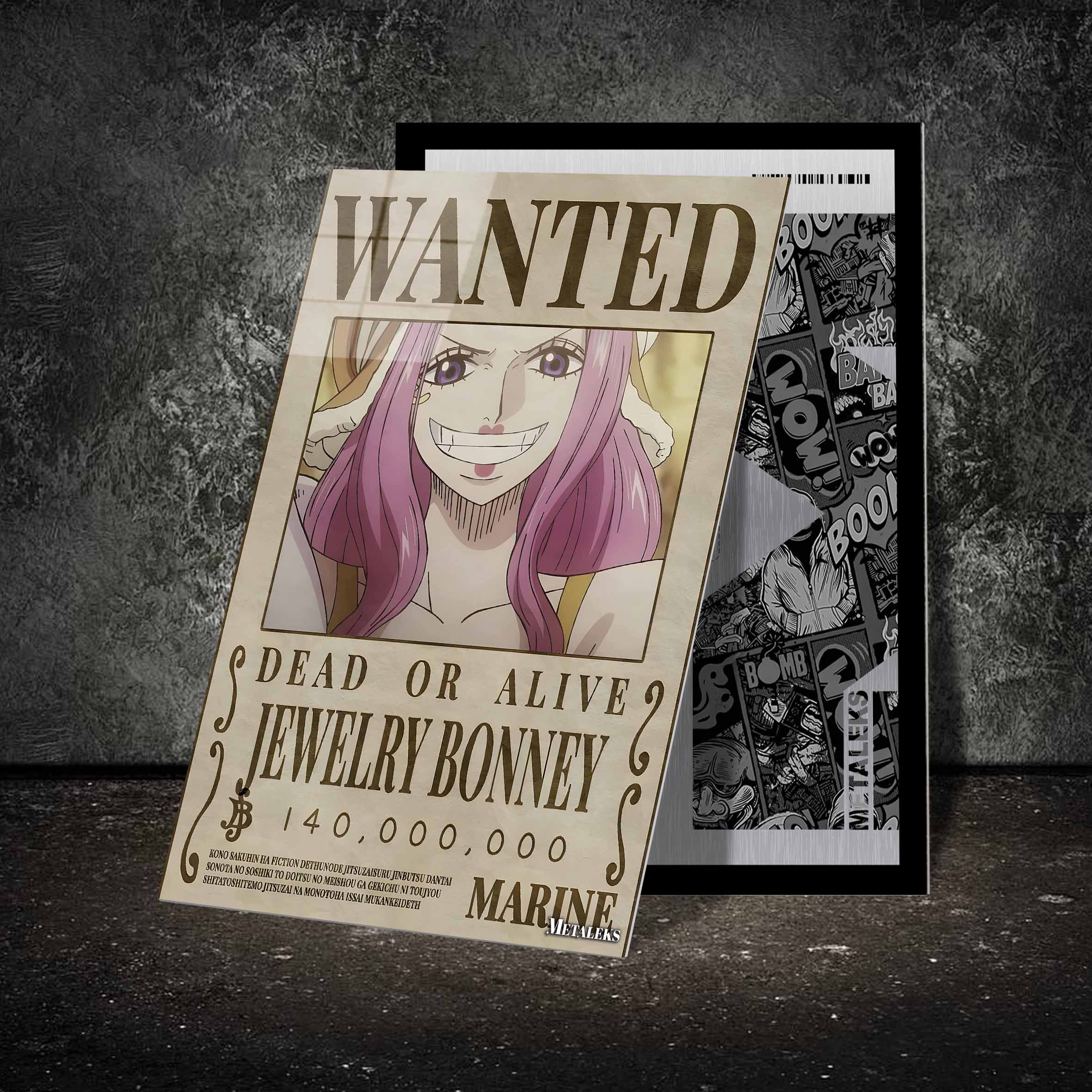 Wanted Jewelry Bonney