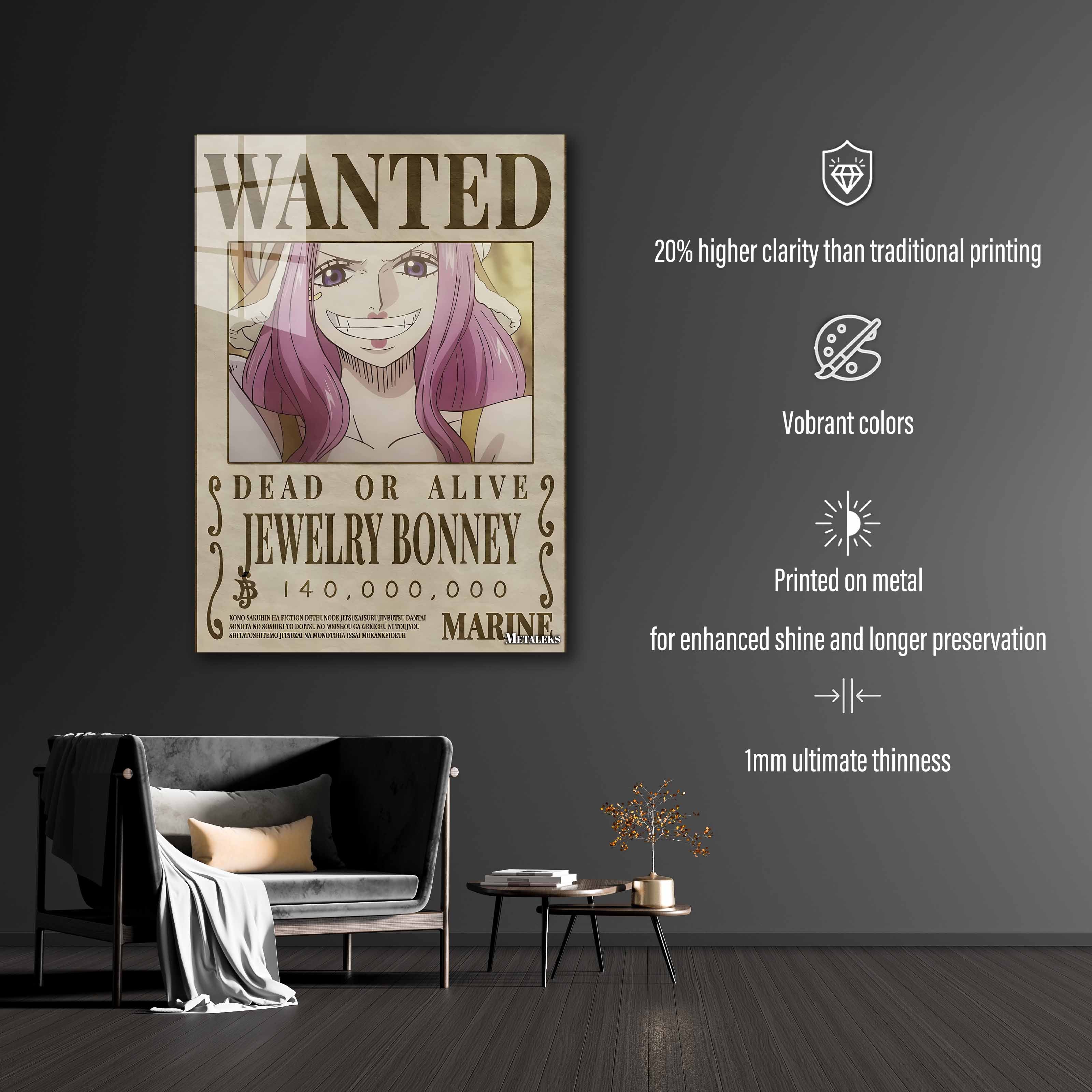 Wanted Jewelry Bonney