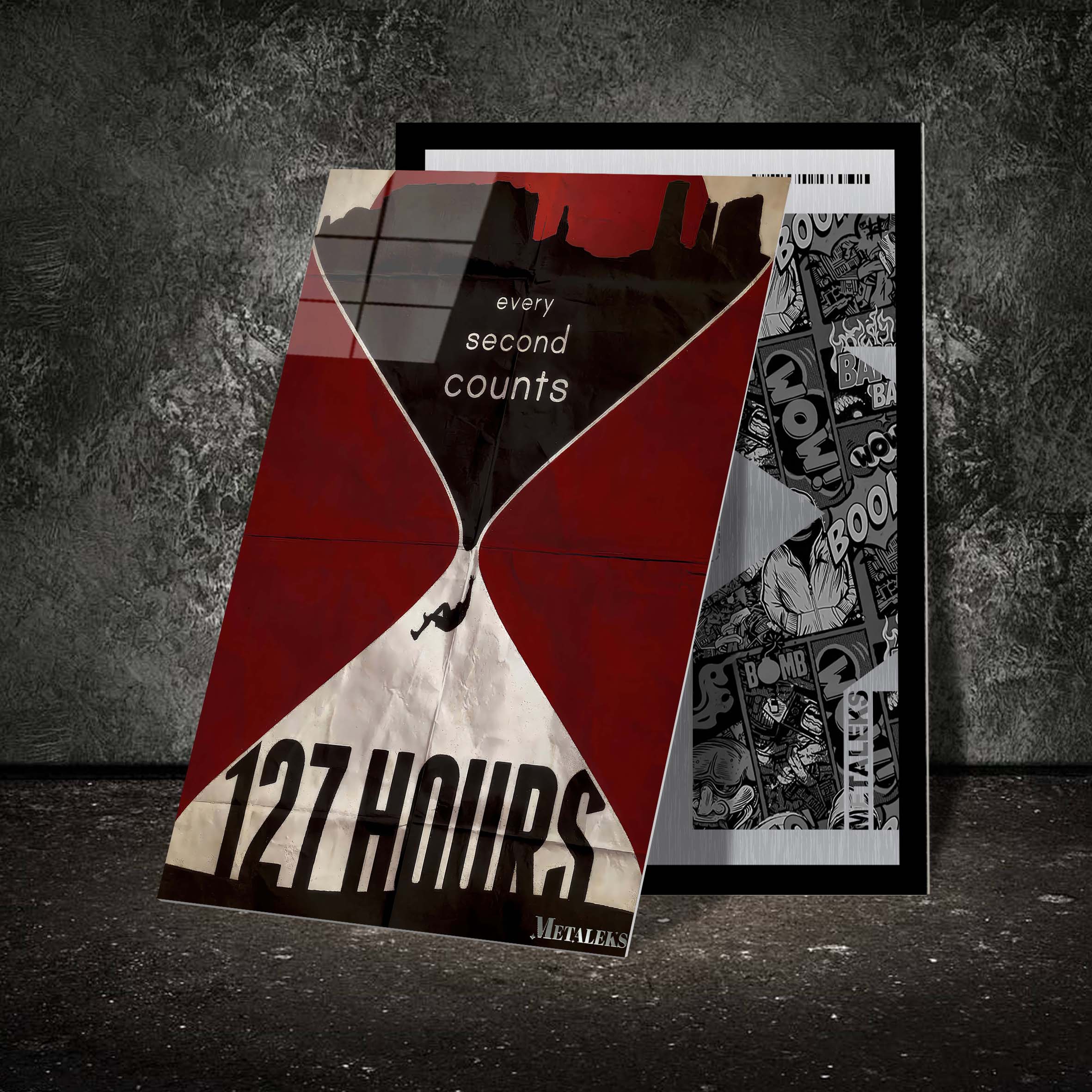 127 Hours Movie-designed by @Ikhou Miloud