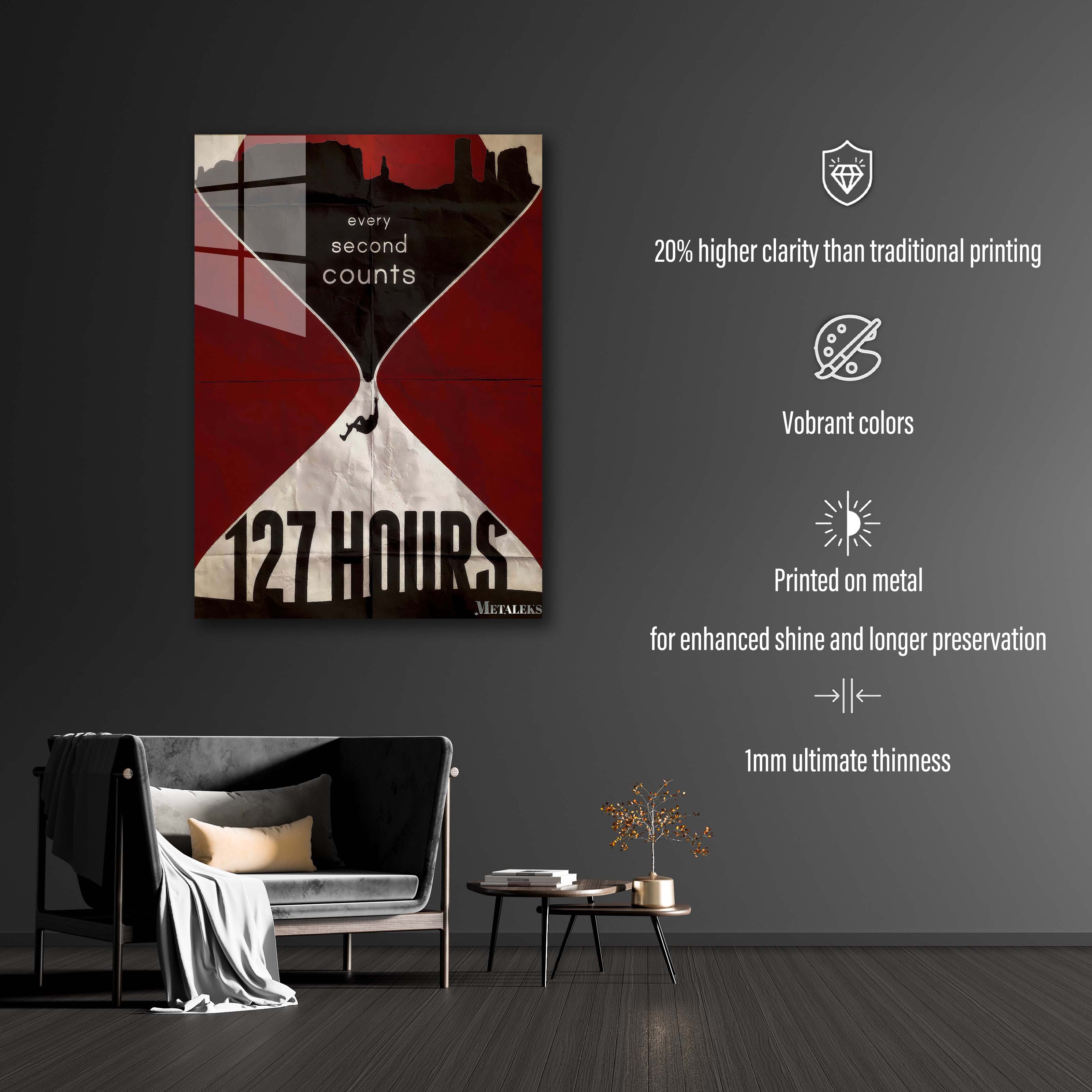 127 Hours Movie-designed by @Ikhou Miloud