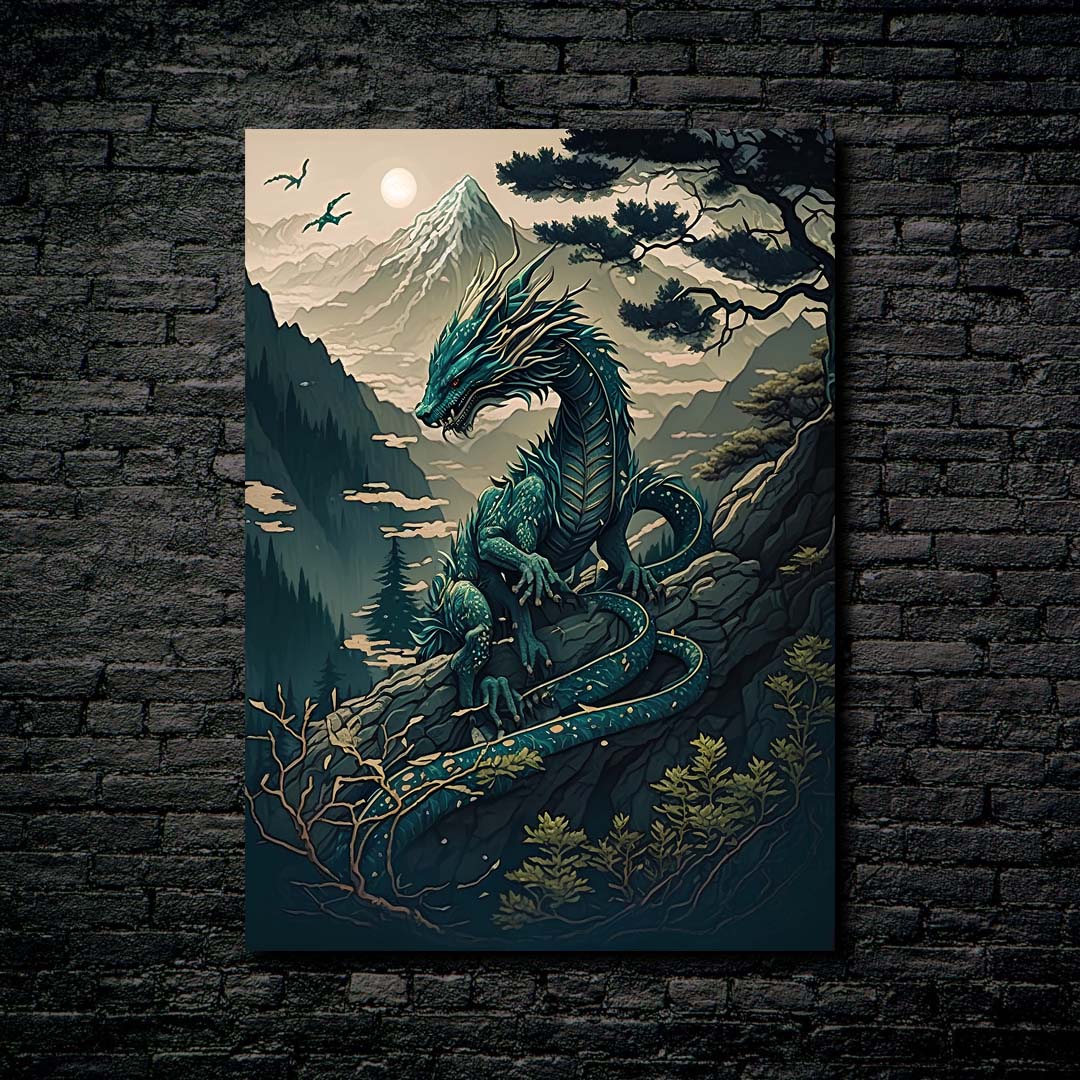 Dragon-designed by @Artsopolis