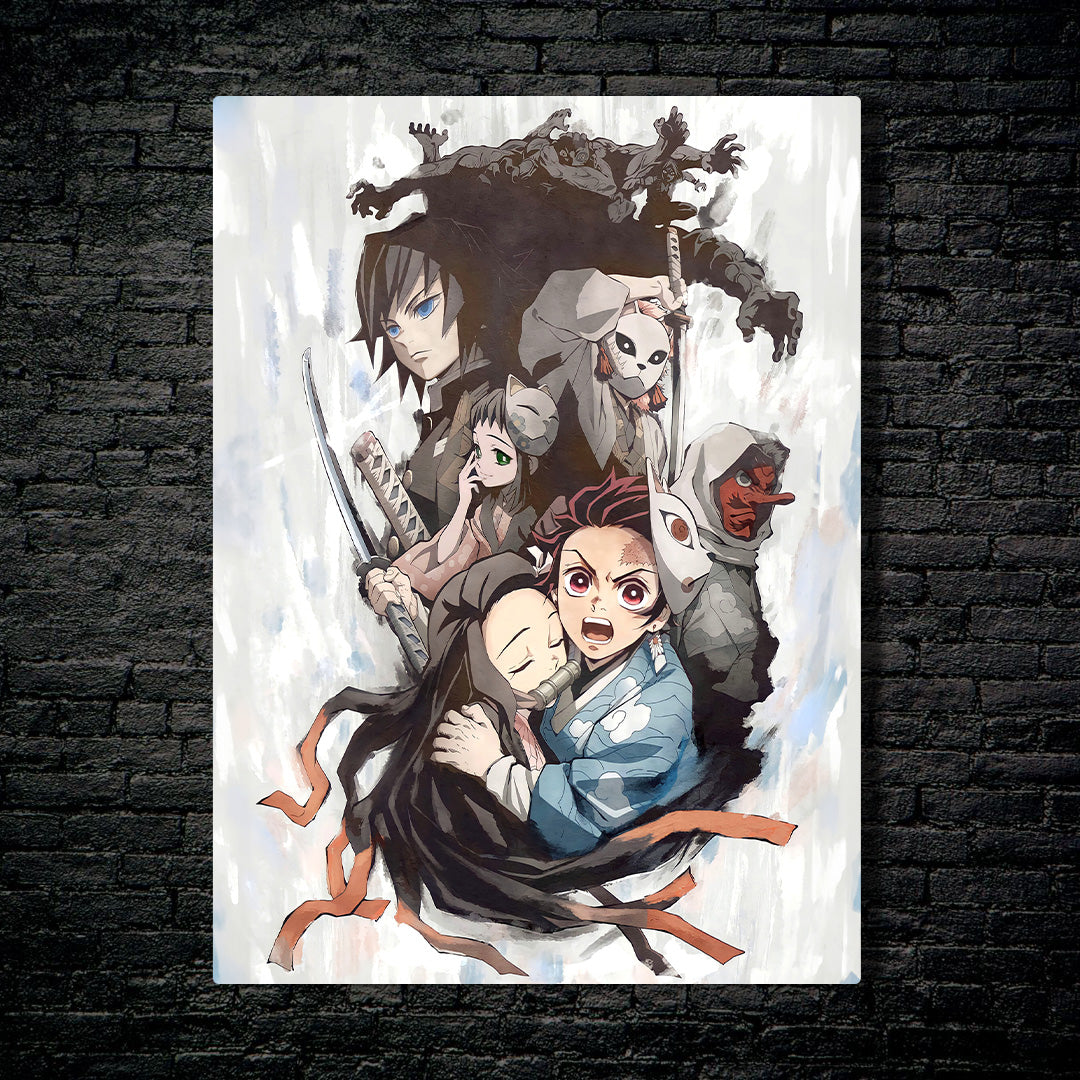 Demon slayer art