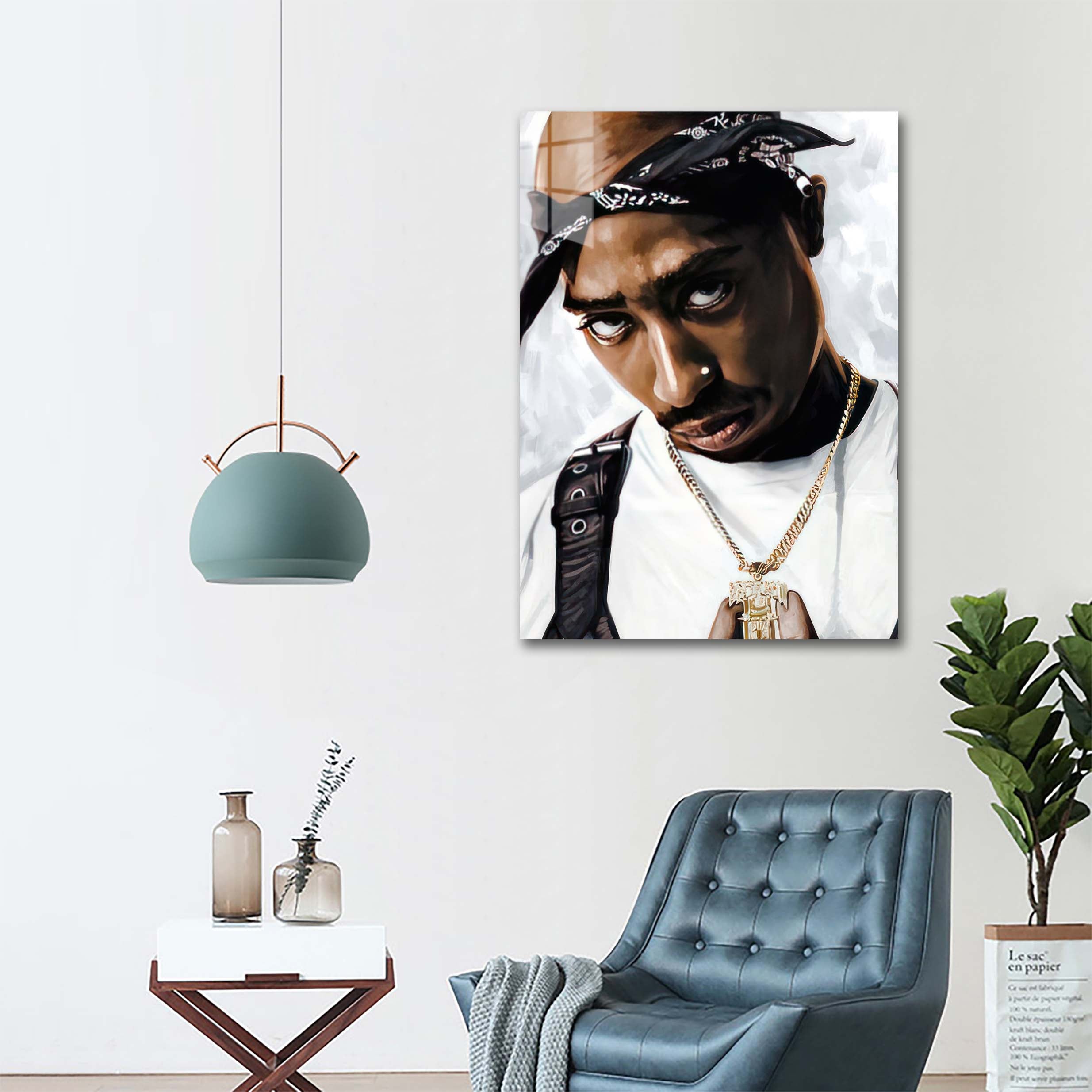 2pac vector-designed by @Vinahayum