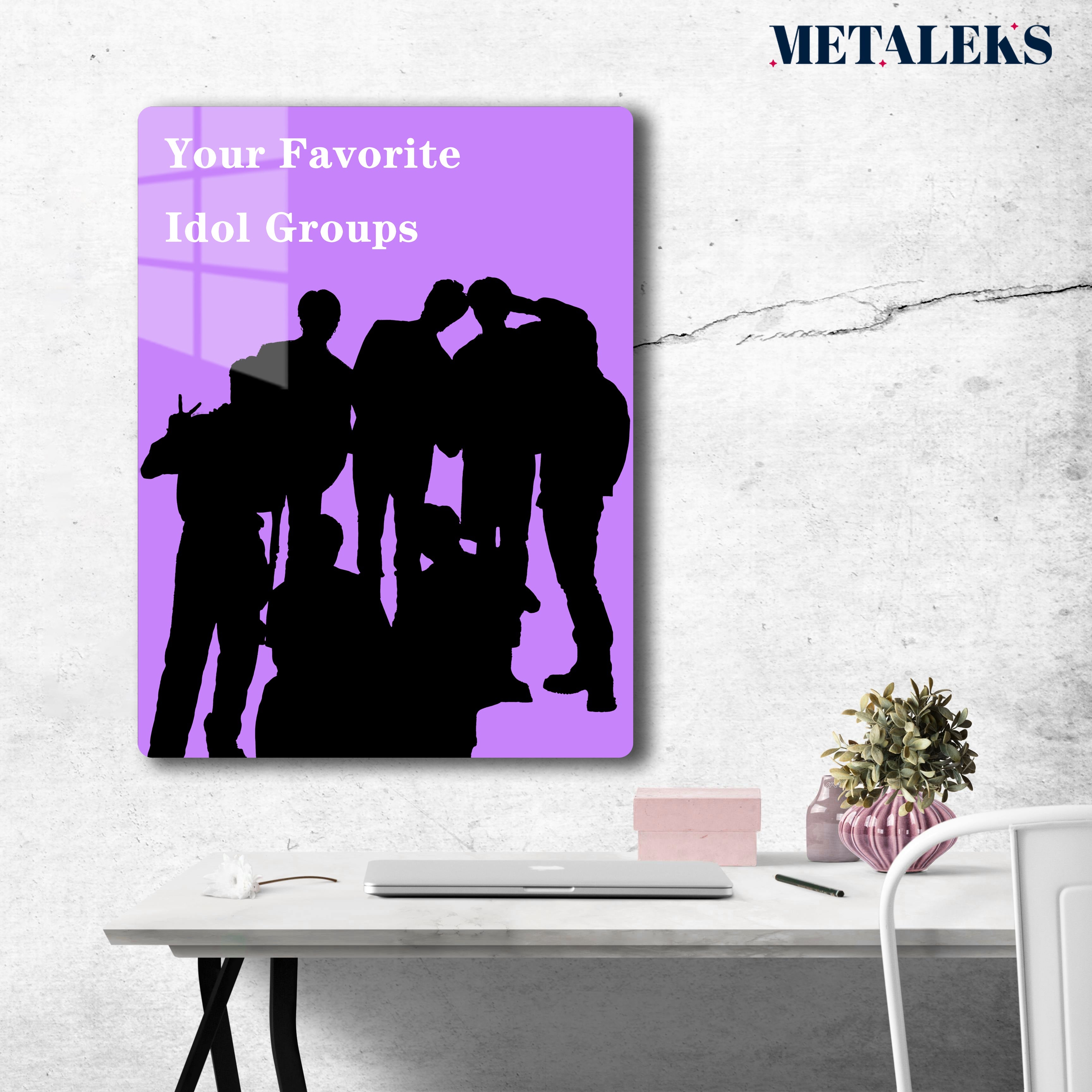 FOR IDOL - HD METAL PRINT