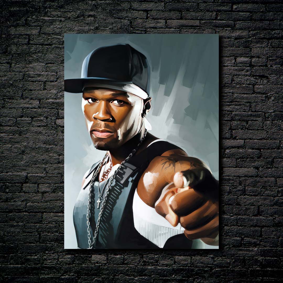 50 Cent-designed by @Vinahayum
