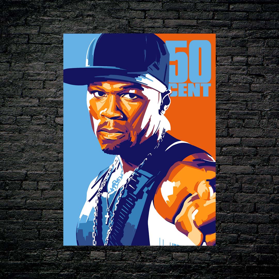 50 Cent v1-designed by @My Kido Art