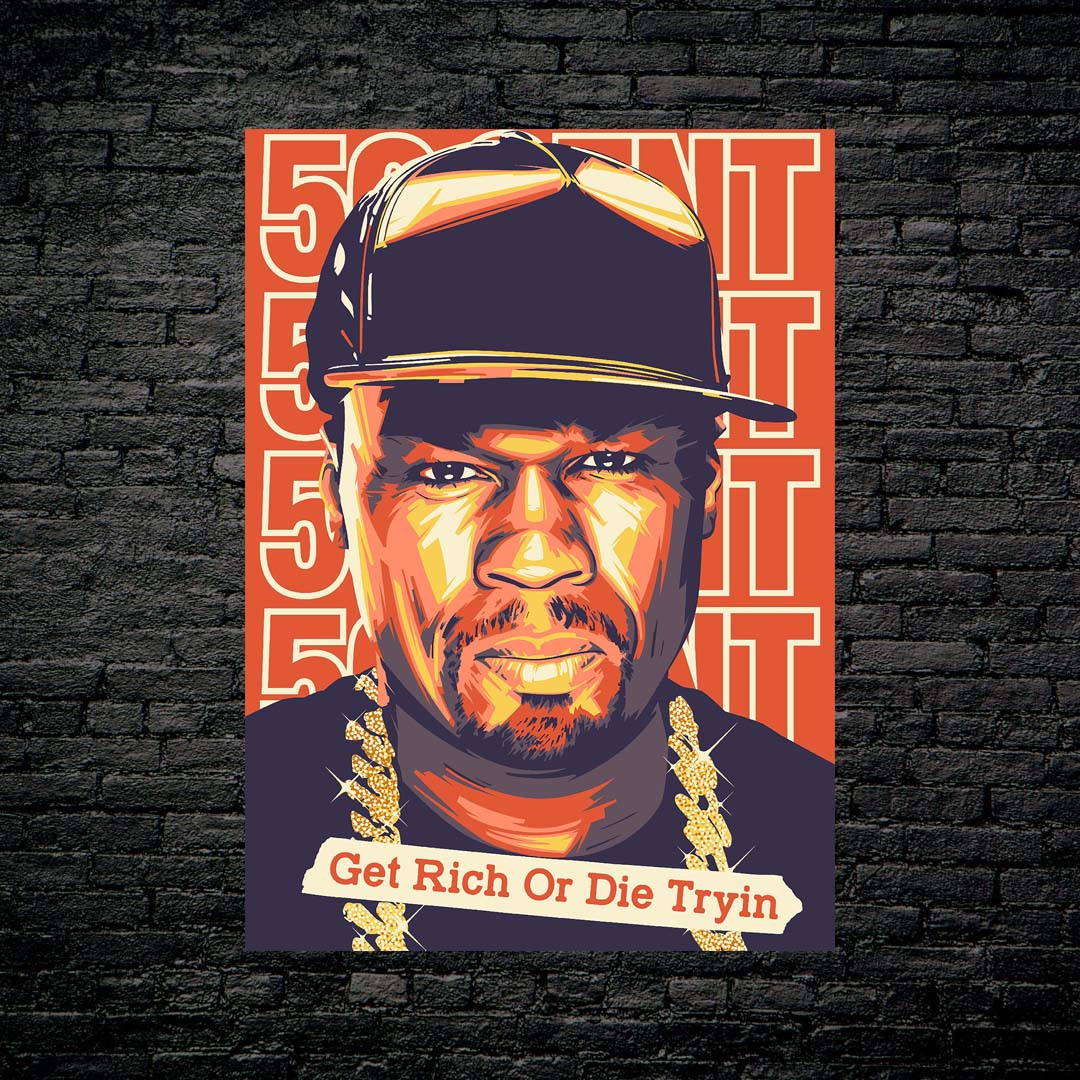 50 Cent v2-designed by @My Kido Art