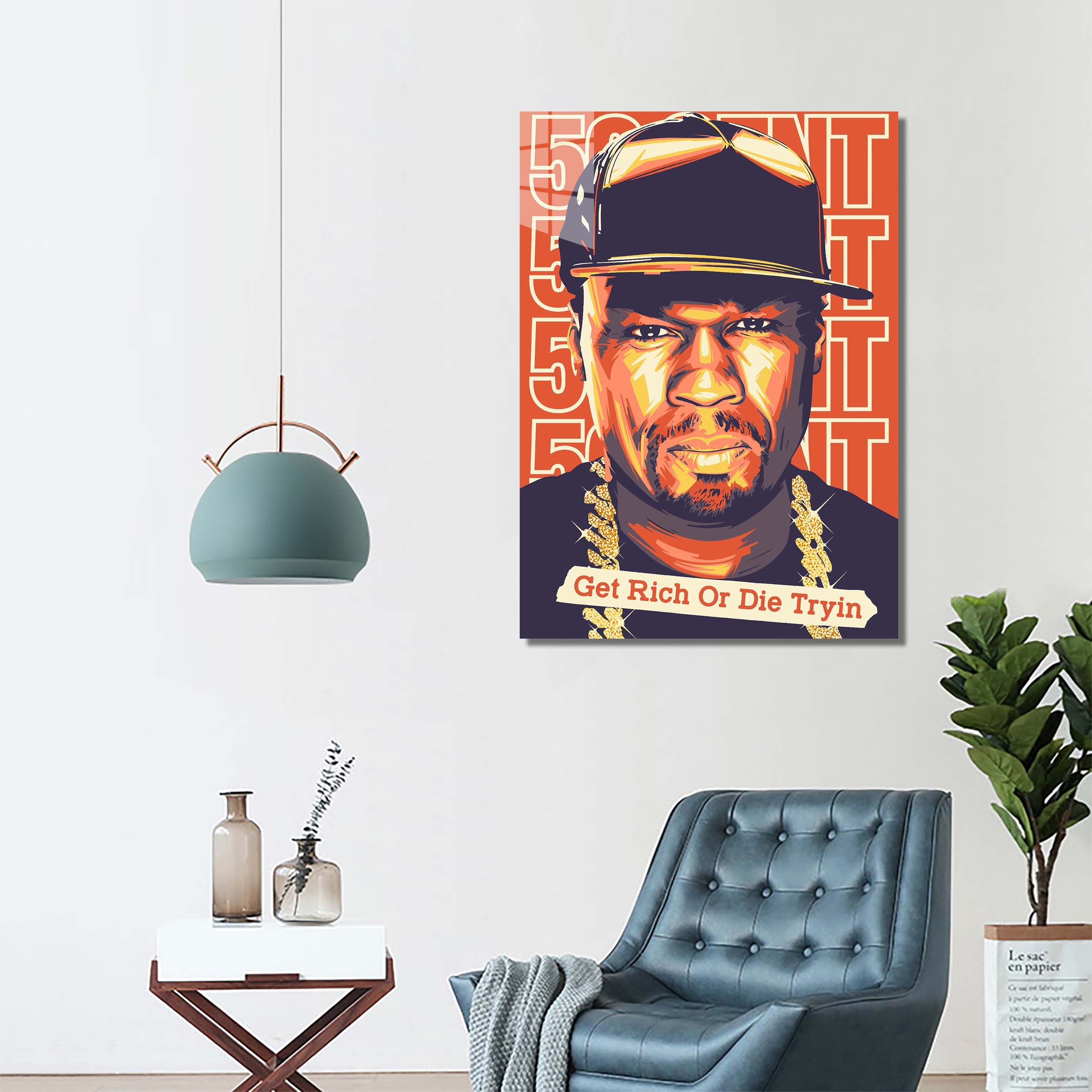 50 Cent v2-designed by @My Kido Art