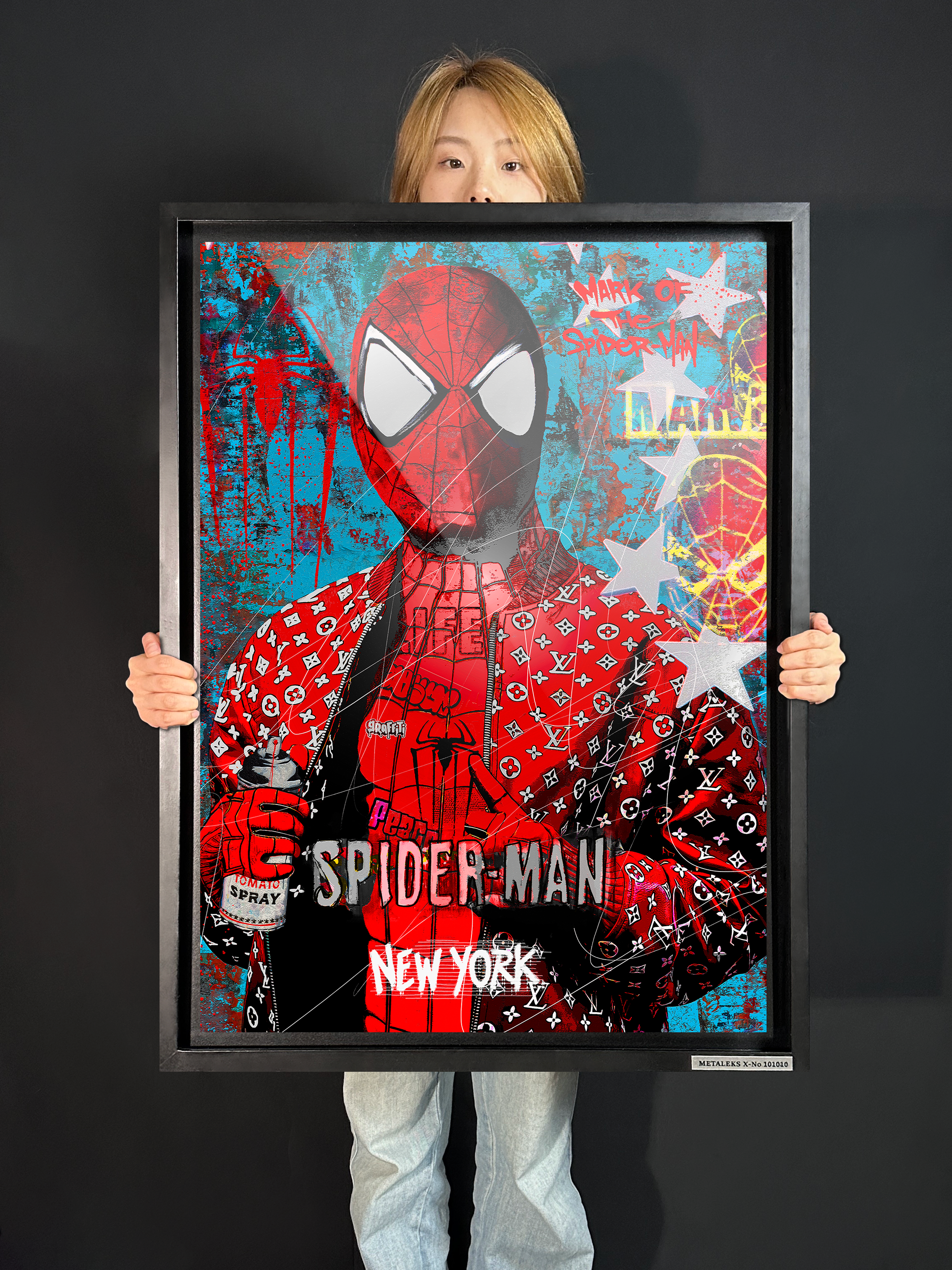 VANDAL SPIDEY-Created by MR PABLO COSTA