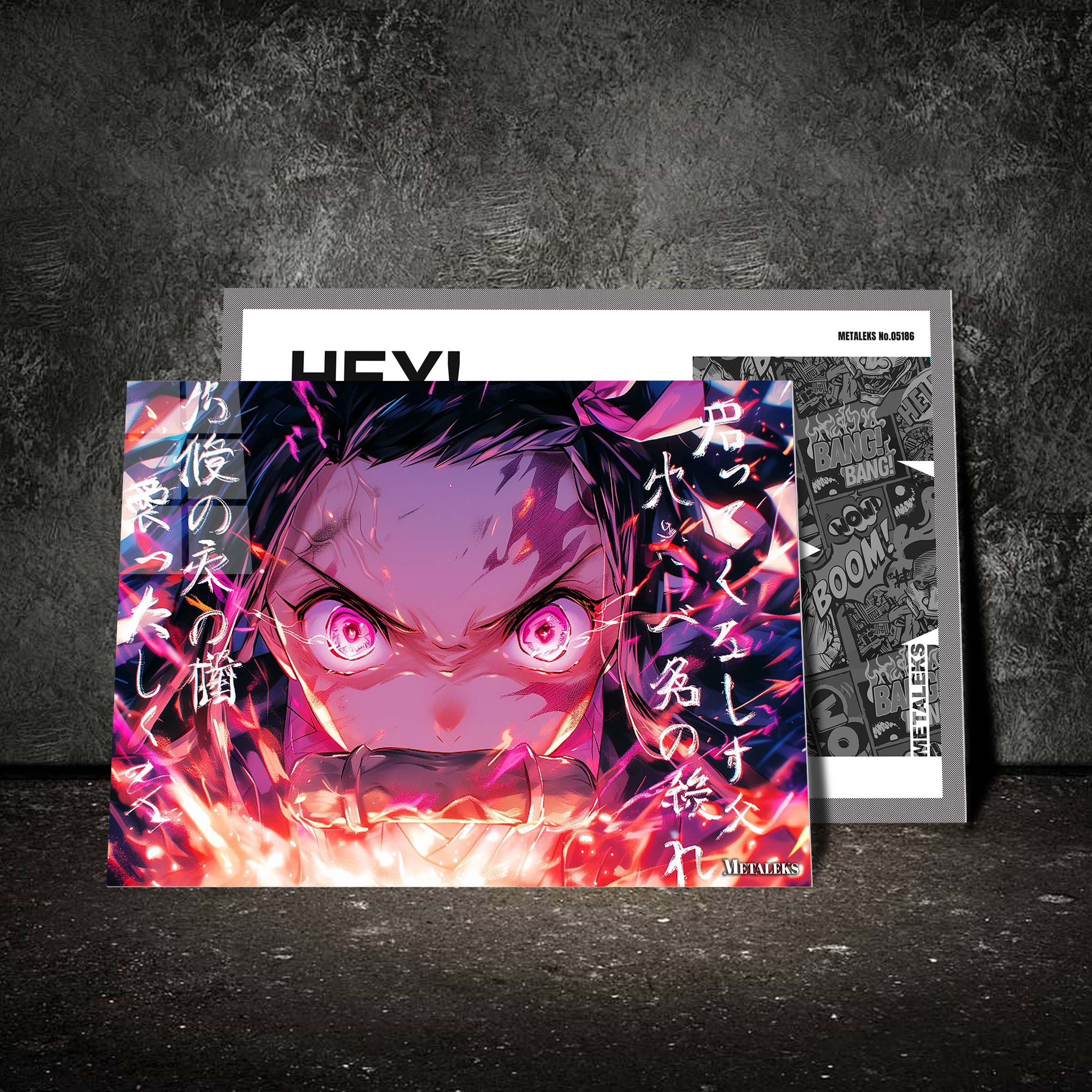 A0150 Nezuko Kamado | Demon Slayer-designed by @Genio Art