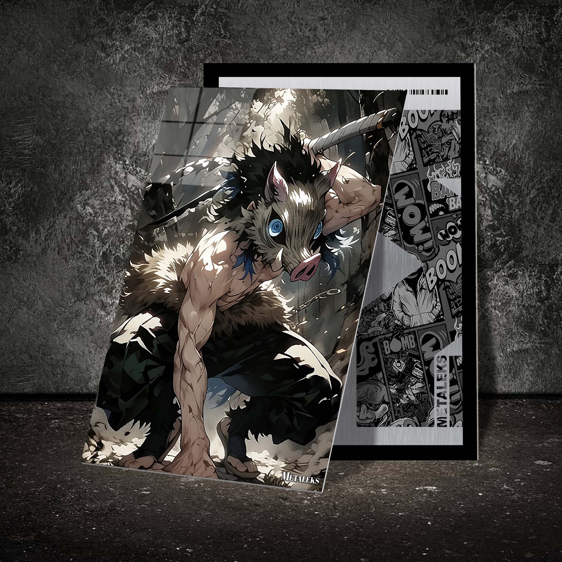 A0190 Inosuke - Demon Slayer-designed by @Genio Art