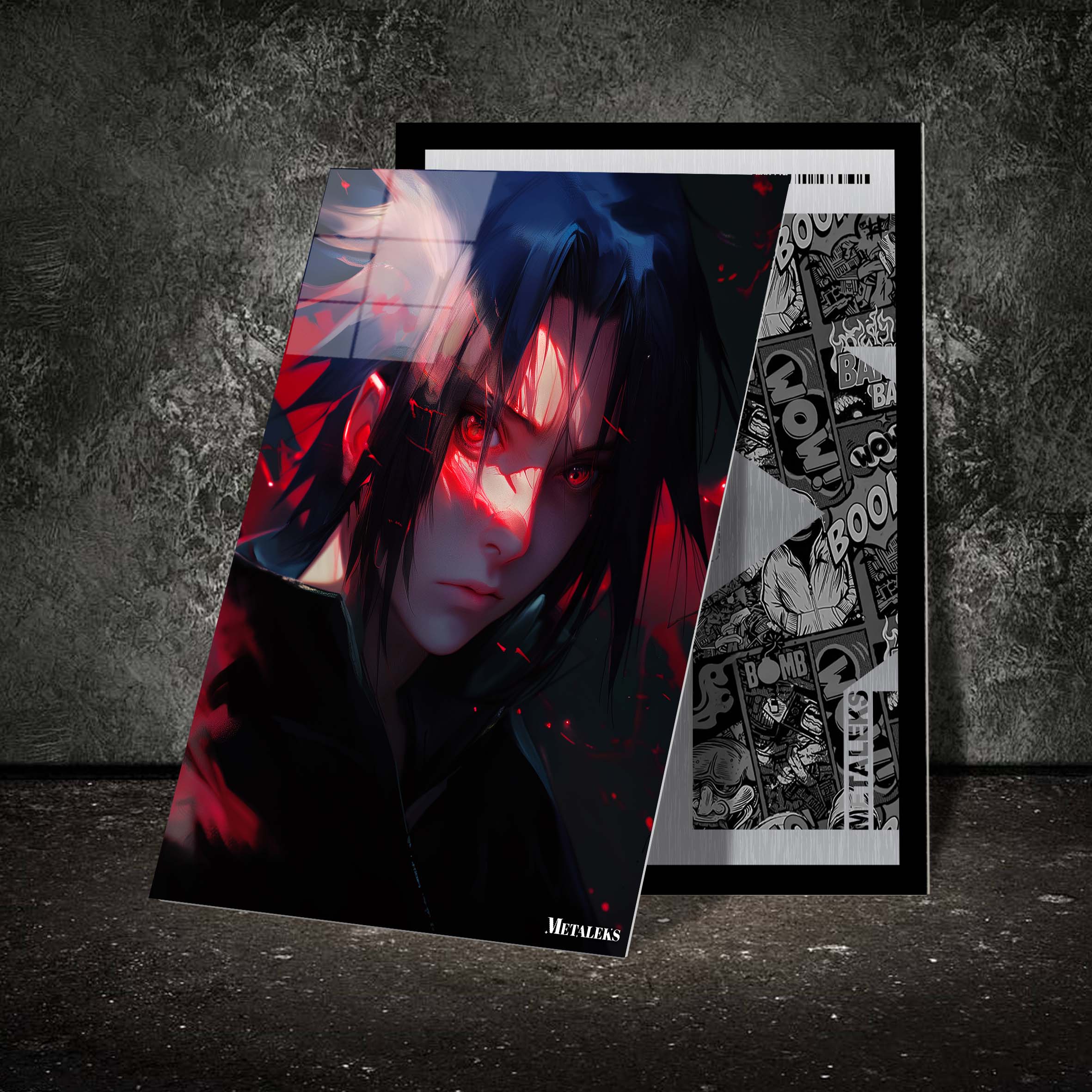 AA0020 Uciha Sasuke-designed by @Staylo Art
