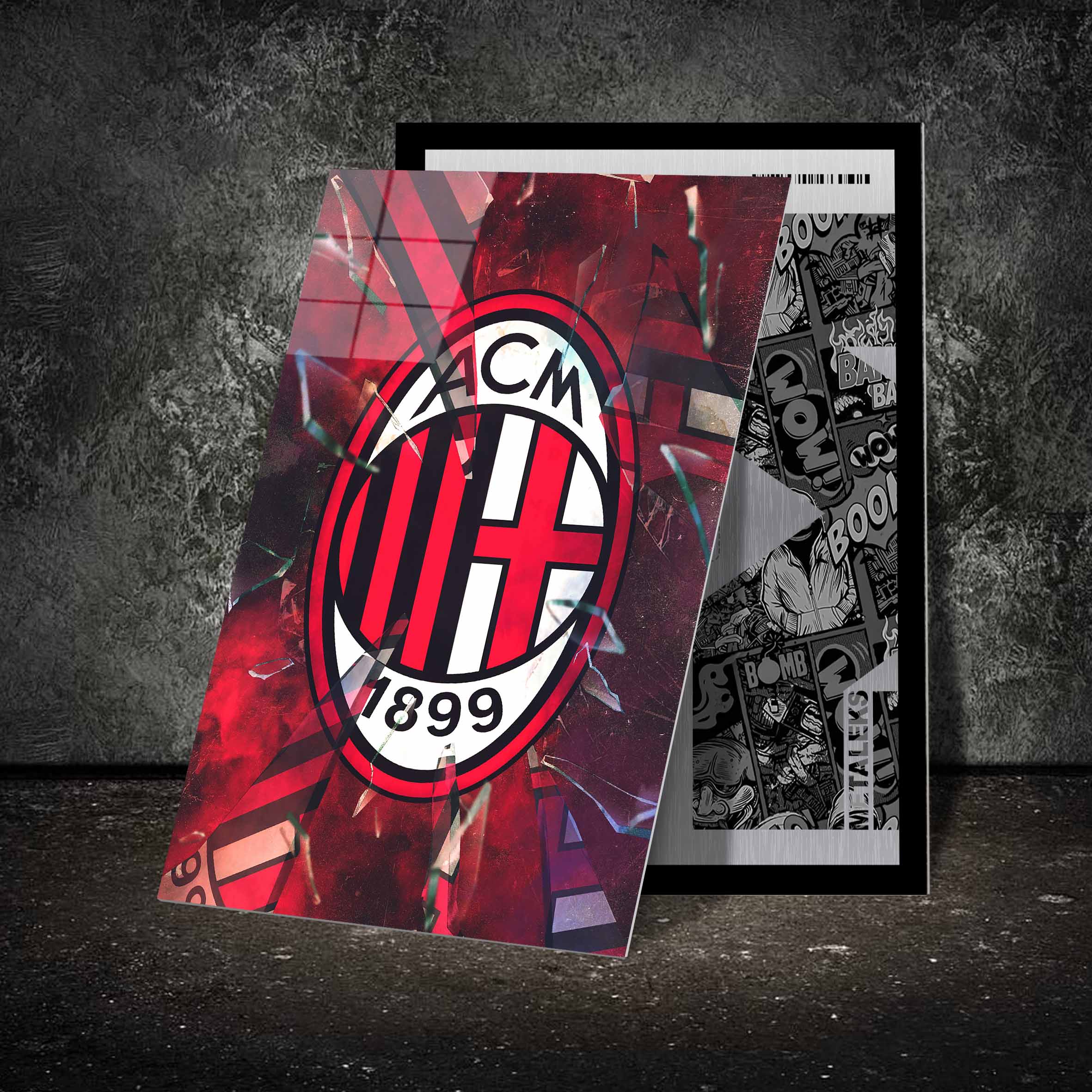 AC Milan poster