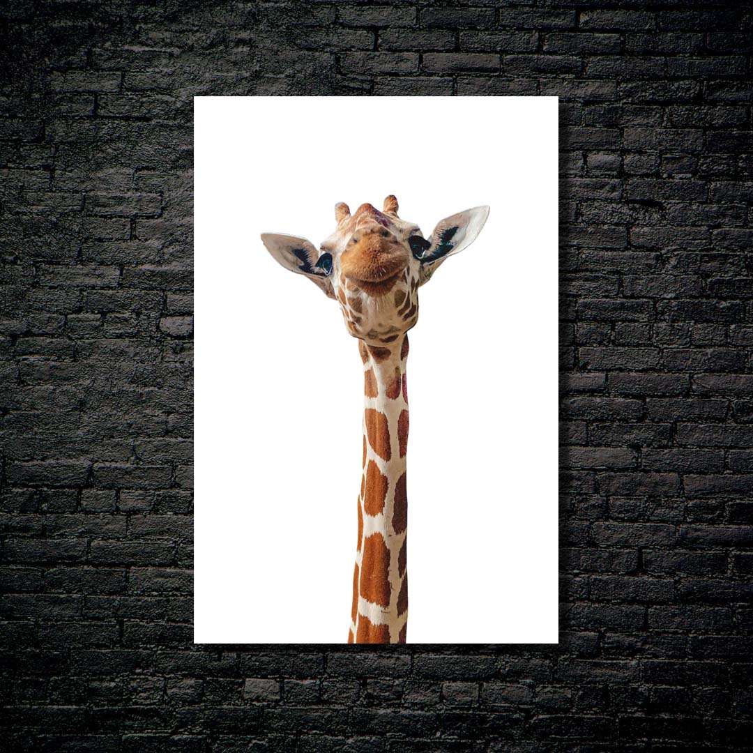 A Cute Giraffe-Artwork by @VICKY