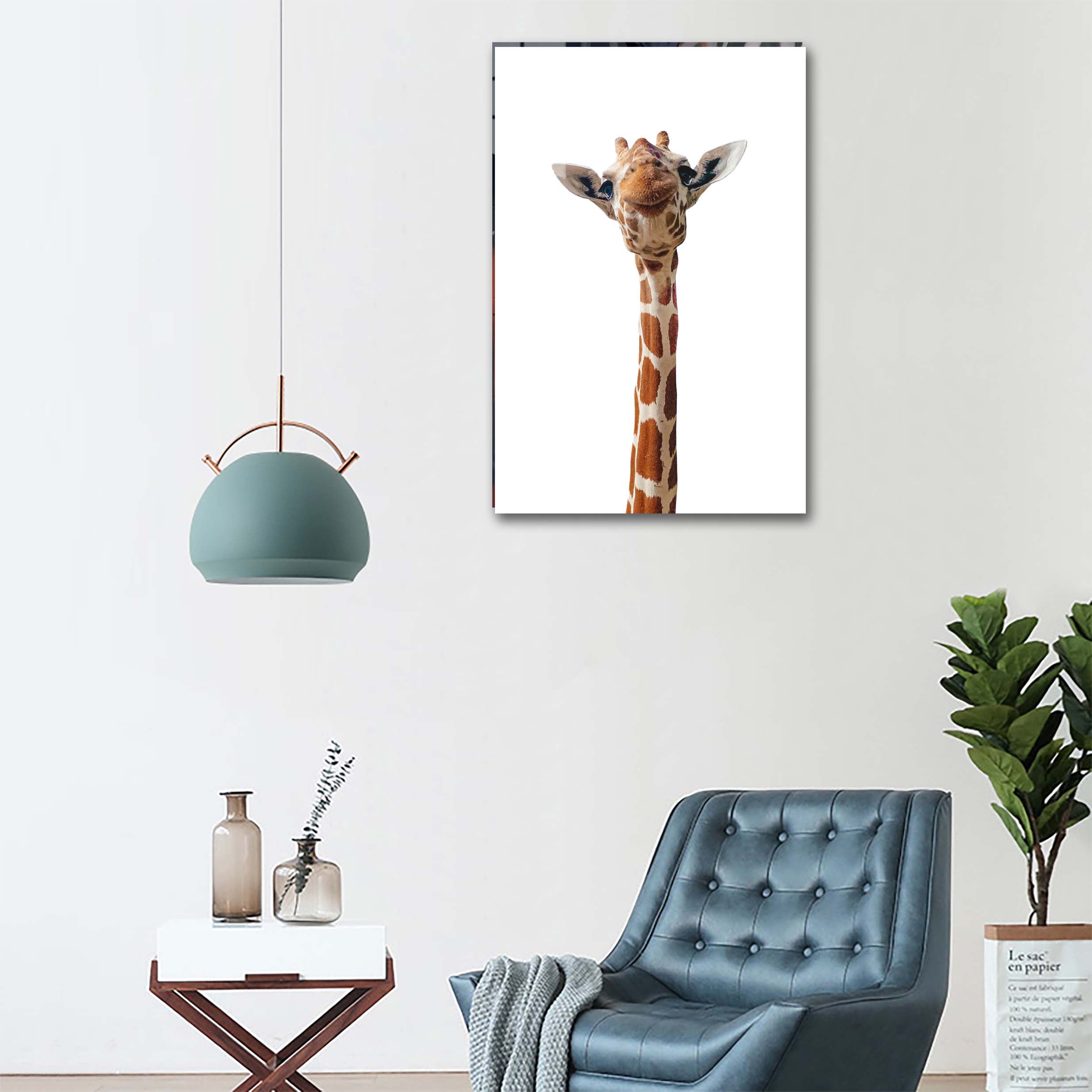 A Cute Giraffe-Artwork by @VICKY