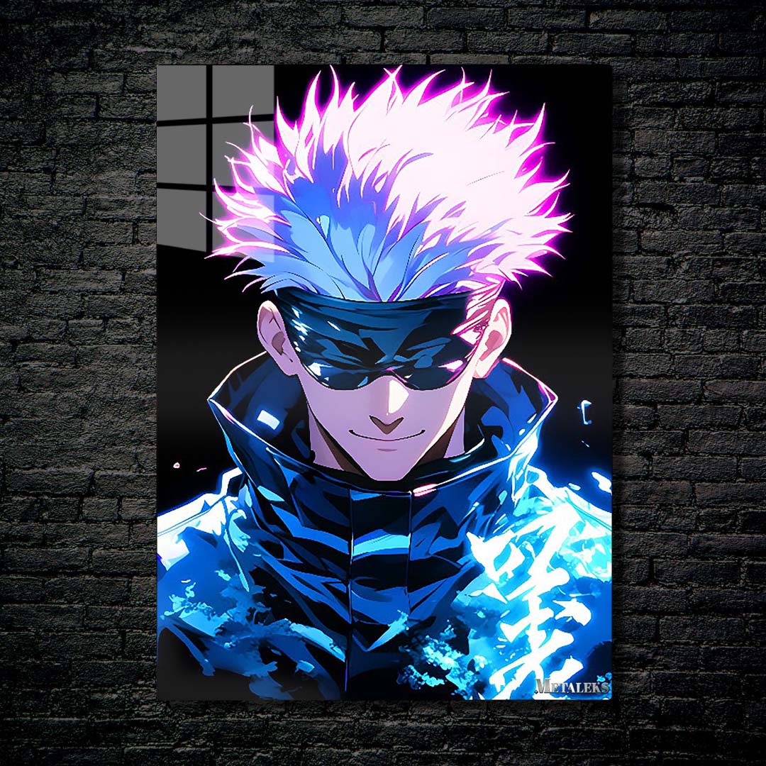 AE003 Gojo Satoru ~ Anime Jujutsu Kaisen