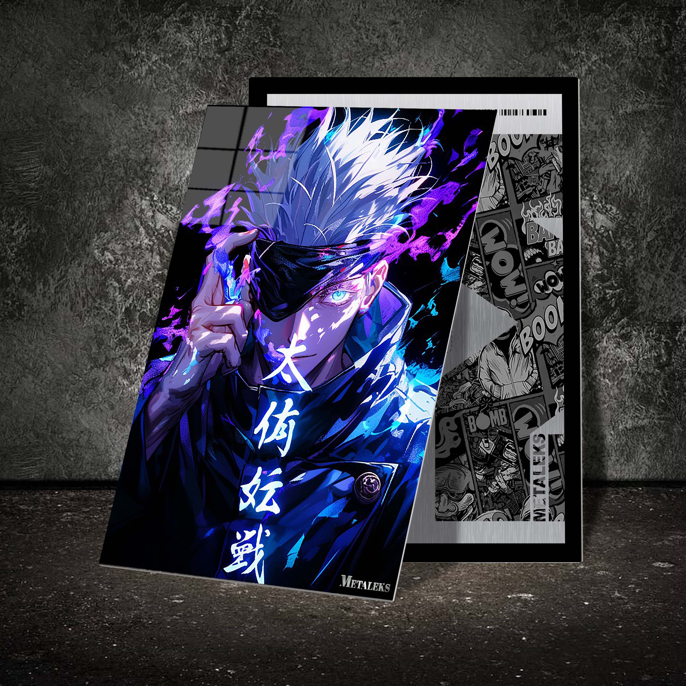 AE004 Gojo Satoru Neon Effect ~ Jujutsu Kaisen