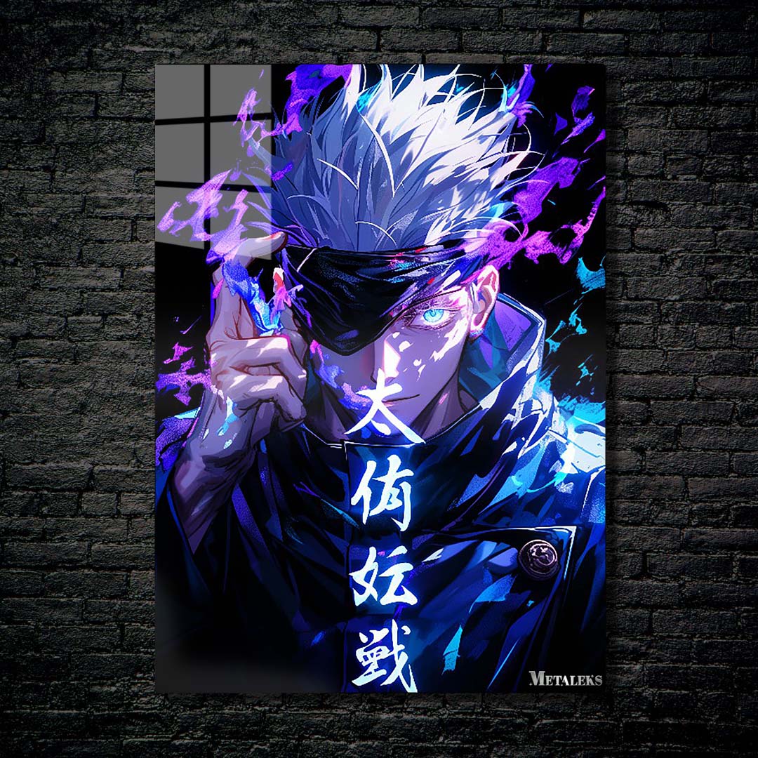 AE004 Gojo Satoru Neon Effect ~ Jujutsu Kaisen