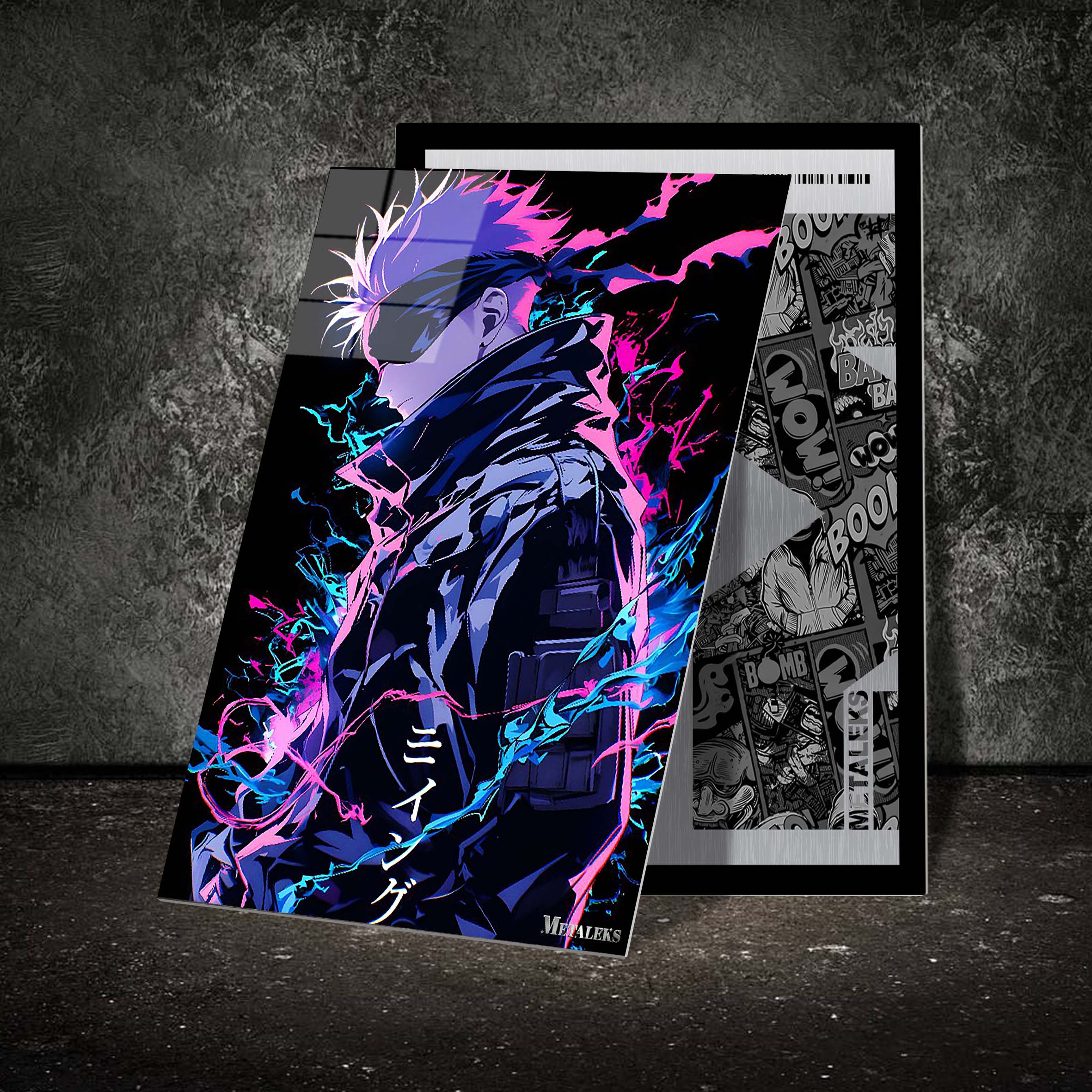 AE005 Gojo Satoru Neon Color ~ Jujutsu Kaisen