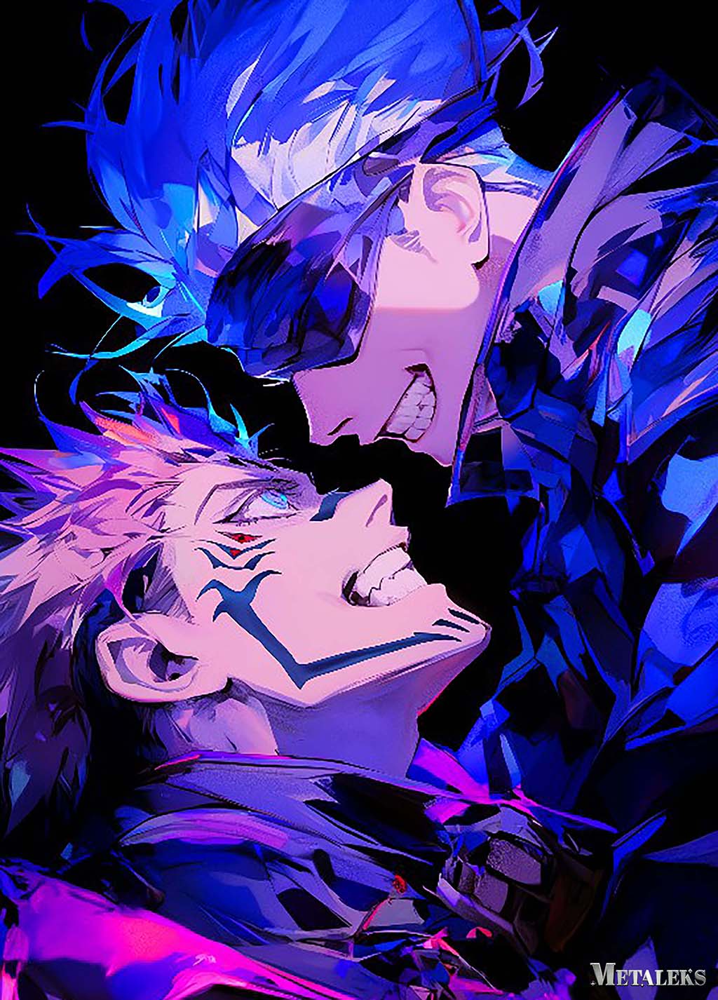 AE006 Gojo And Sukuna ~ Jujutsu Kaisen