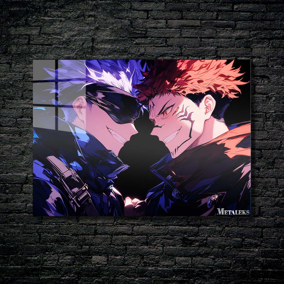 AE008 Gojo And Sukuna ~ Jujutsu Kaisen