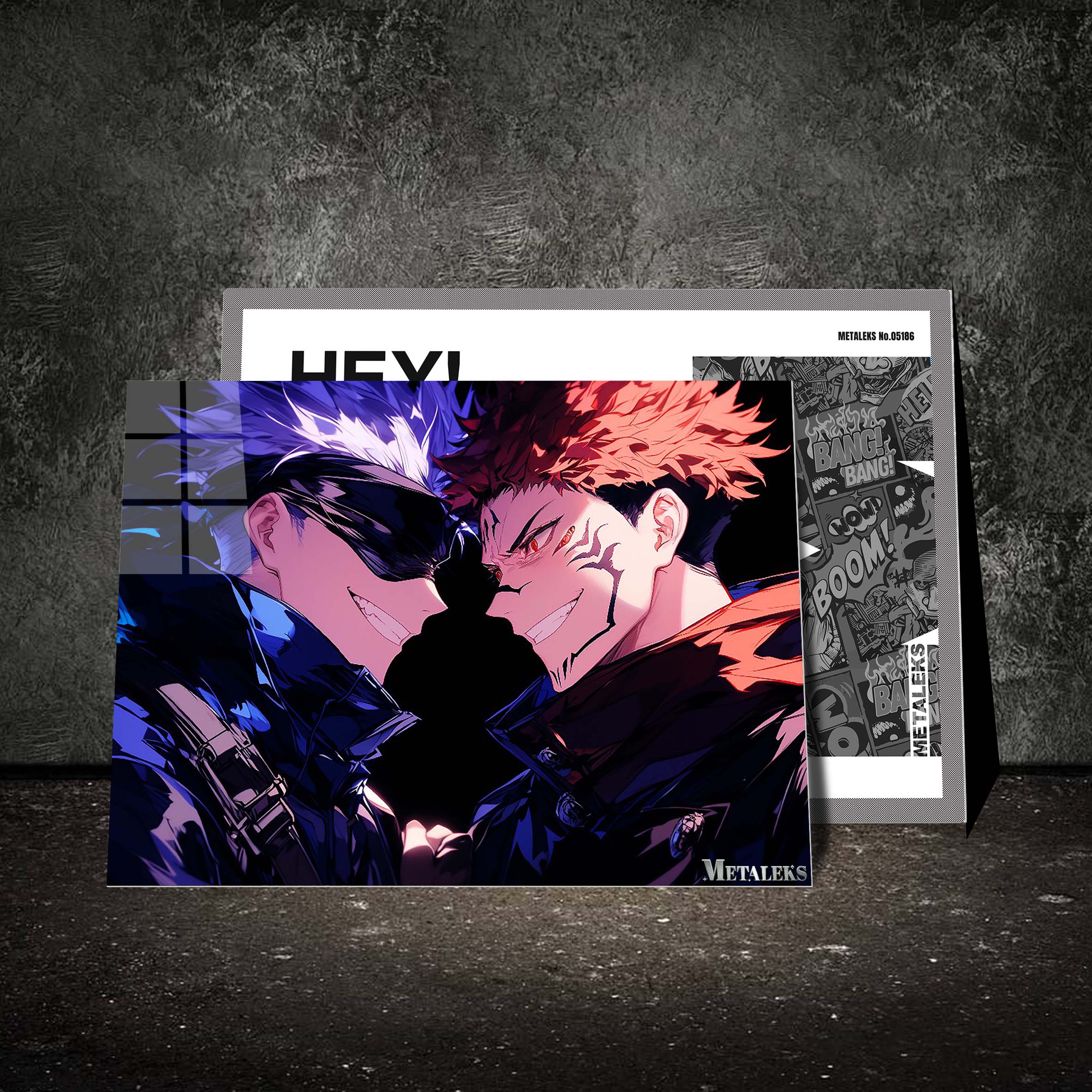 AE008 Gojo And Sukuna ~ Jujutsu Kaisen