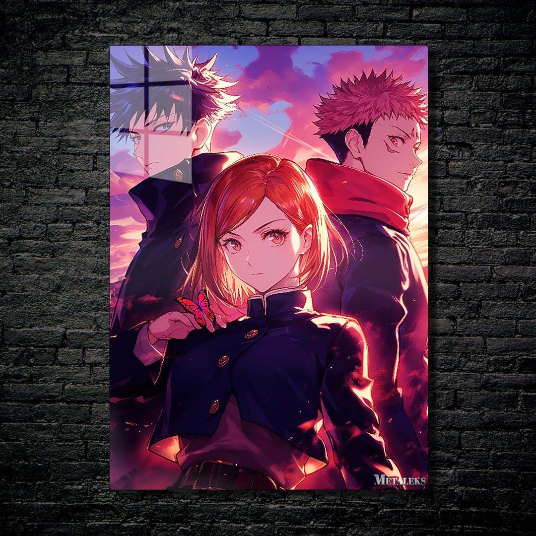 AE009 Megumi, Nobara and Yuji ~ Jujutsu Kaisen