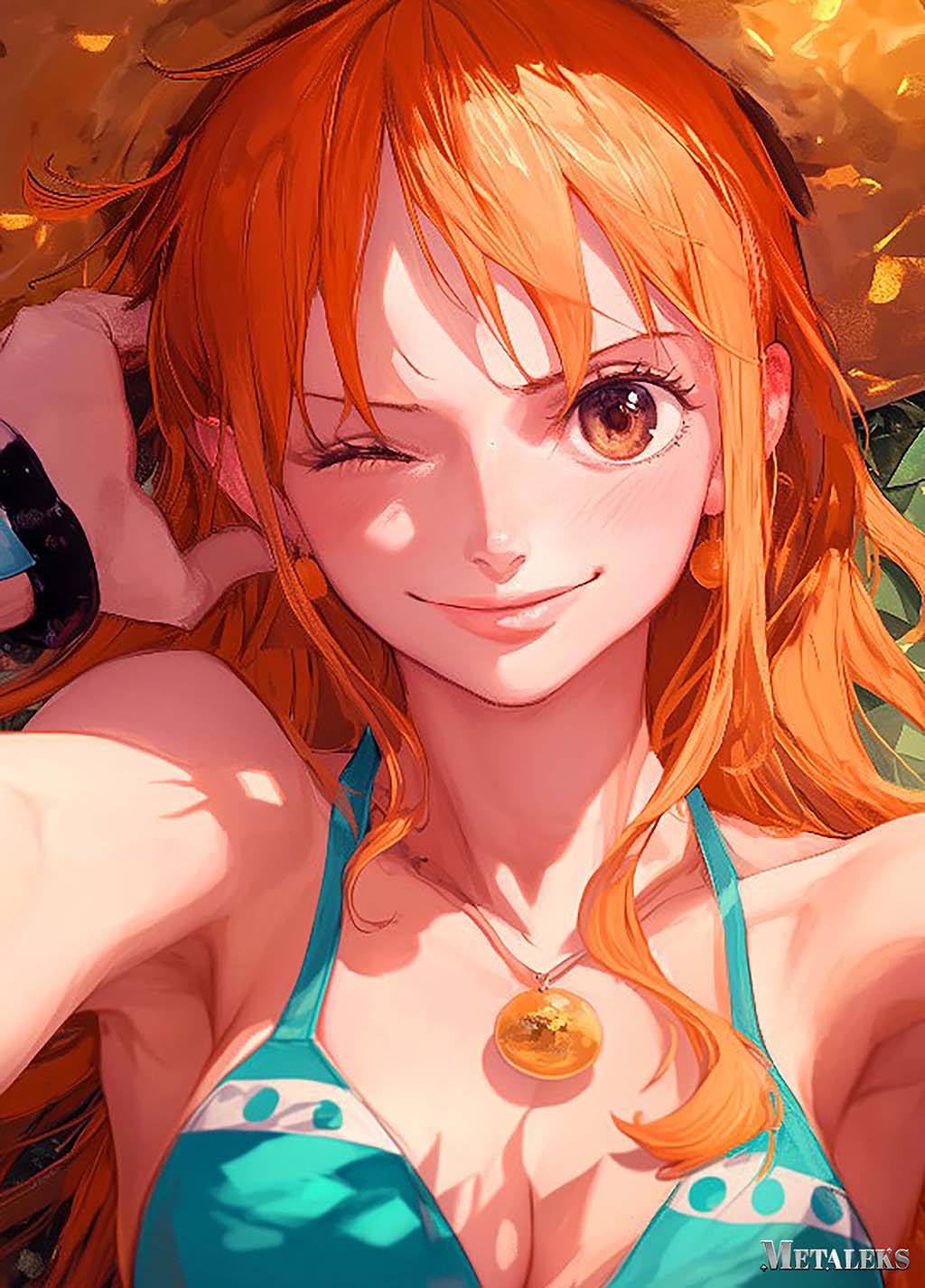 AE015 Nami ~ One Piece