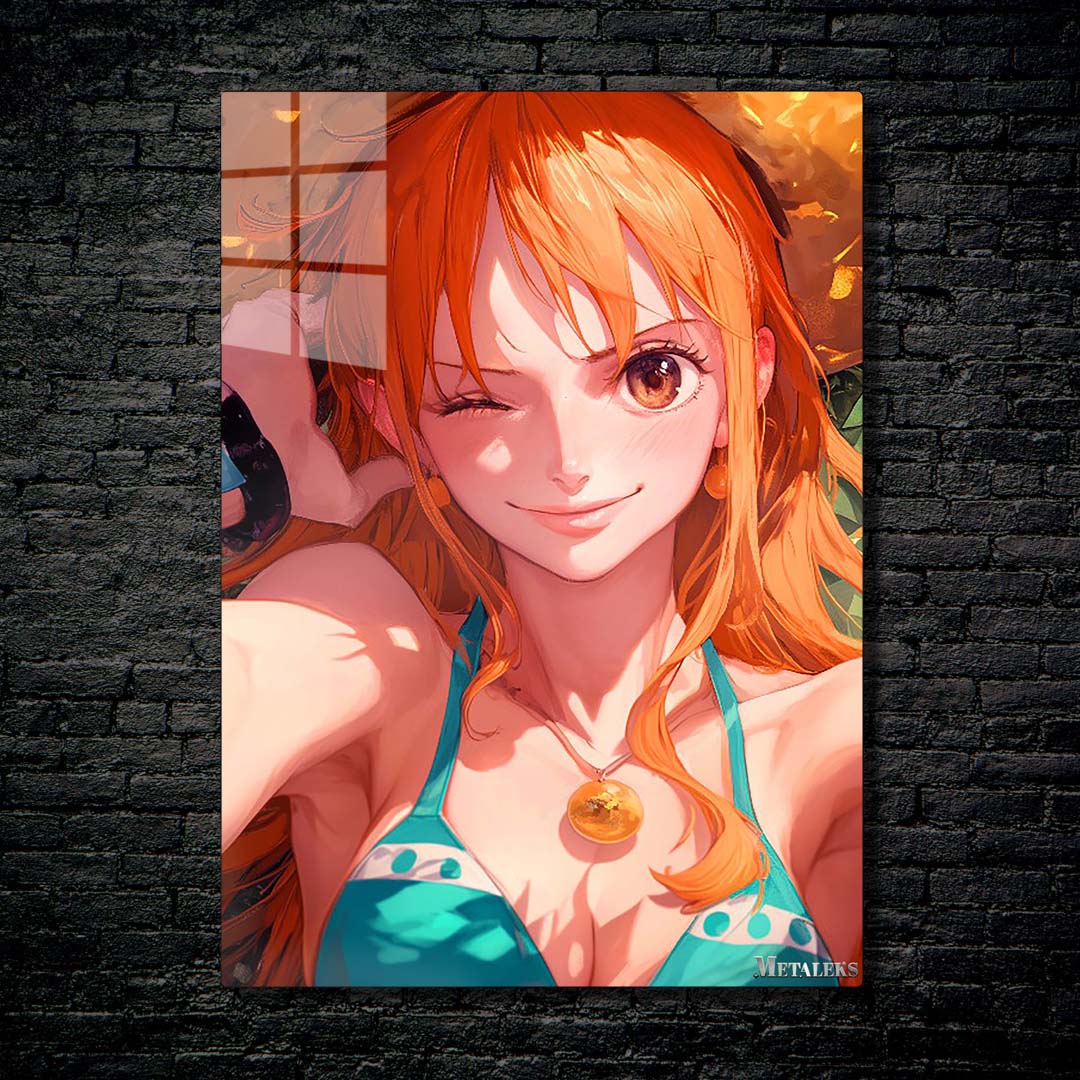 AE015 Nami ~ One Piece