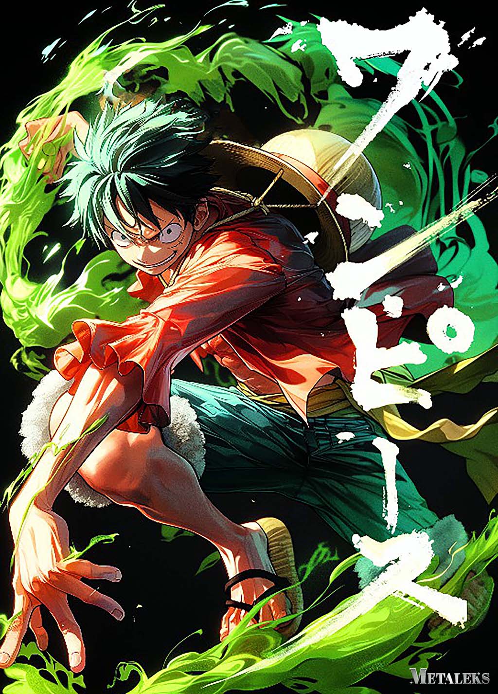AE016 Monkay D Luffy ~ One Piece