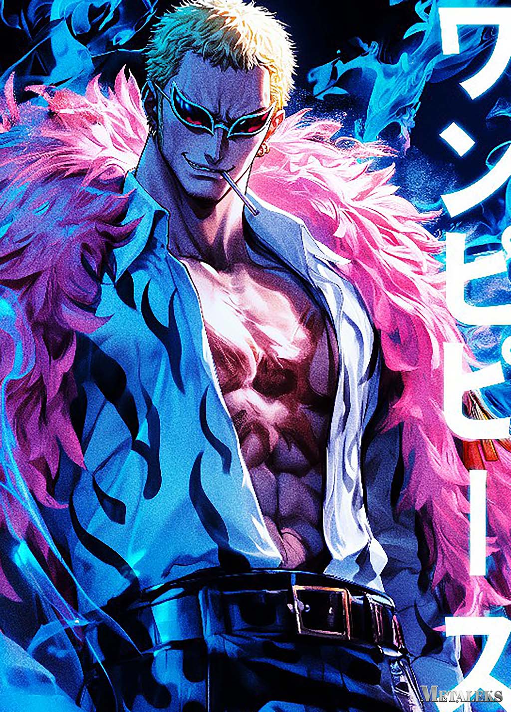 AE017 Donquixote Doflamingo ~ One Piece