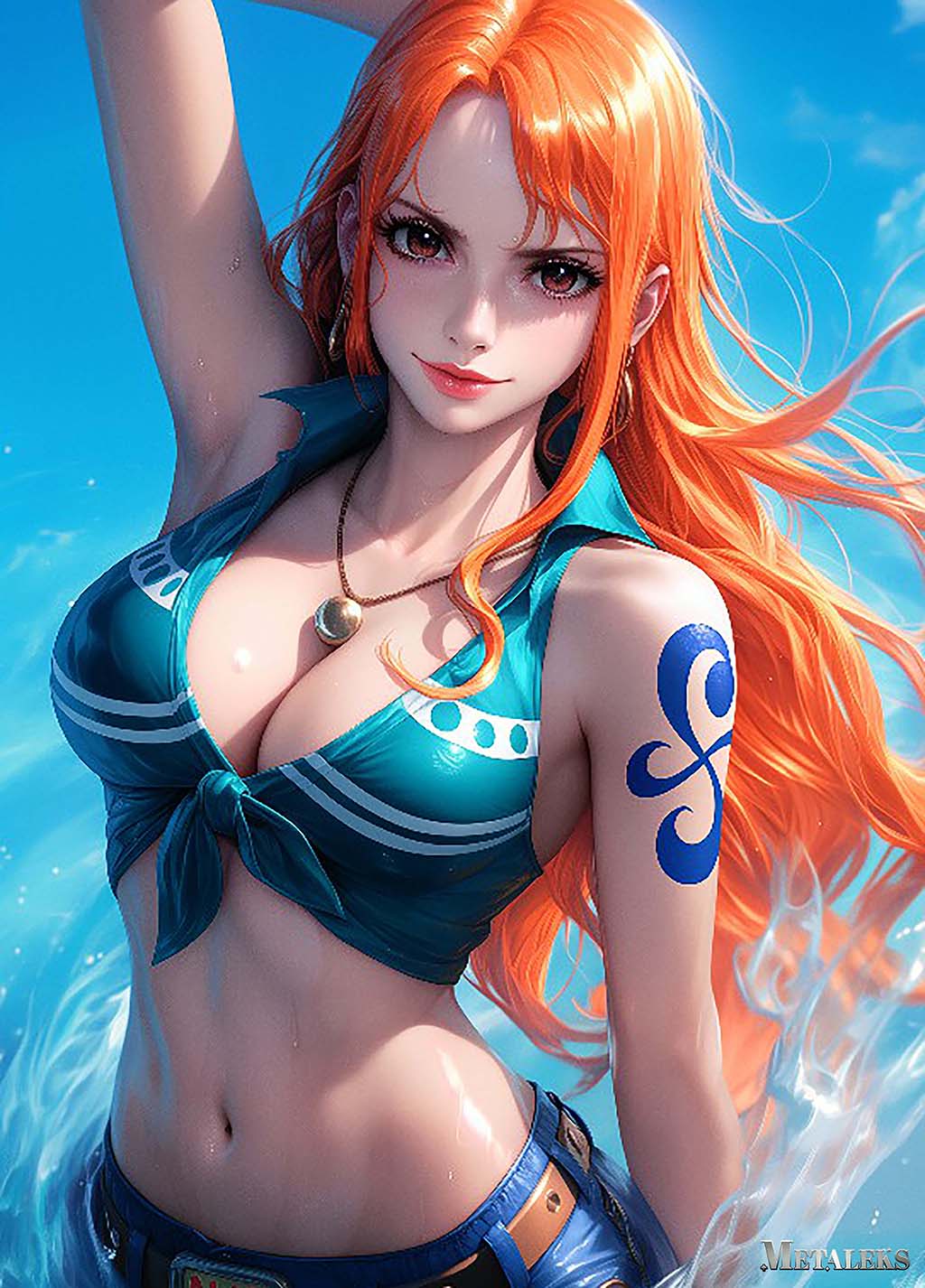 AE020 Nami ~ One Piece