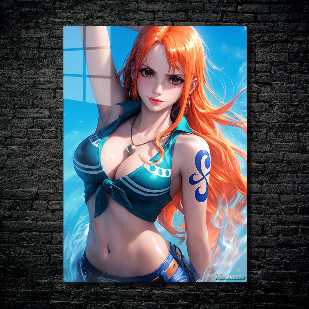 AE020 Nami ~ One Piece