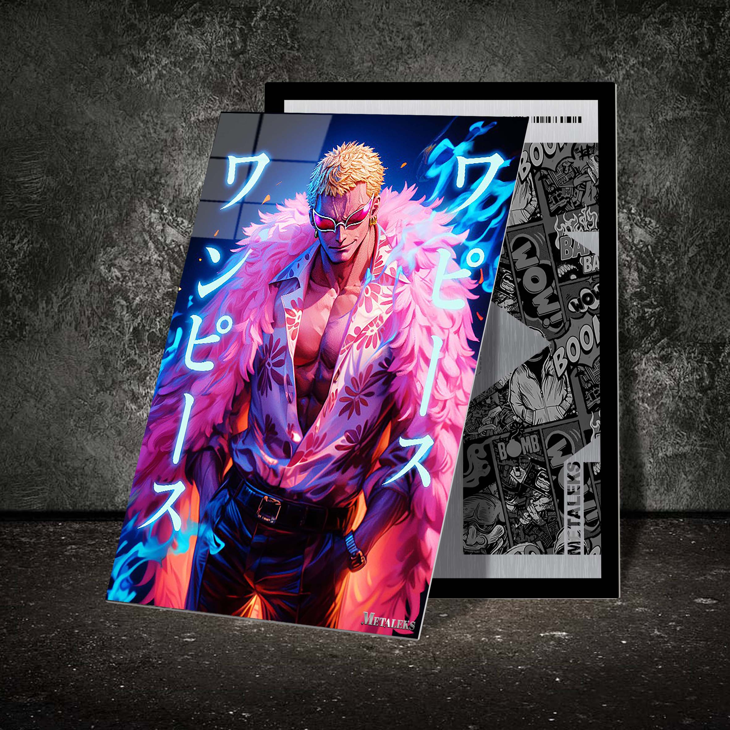 AE023 Donquixote Doflamingo 2 ~ One Piece