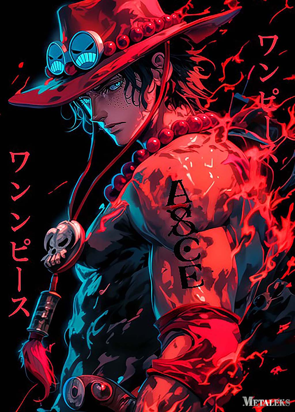 AE024 Portgas D ACE ~ One Piece