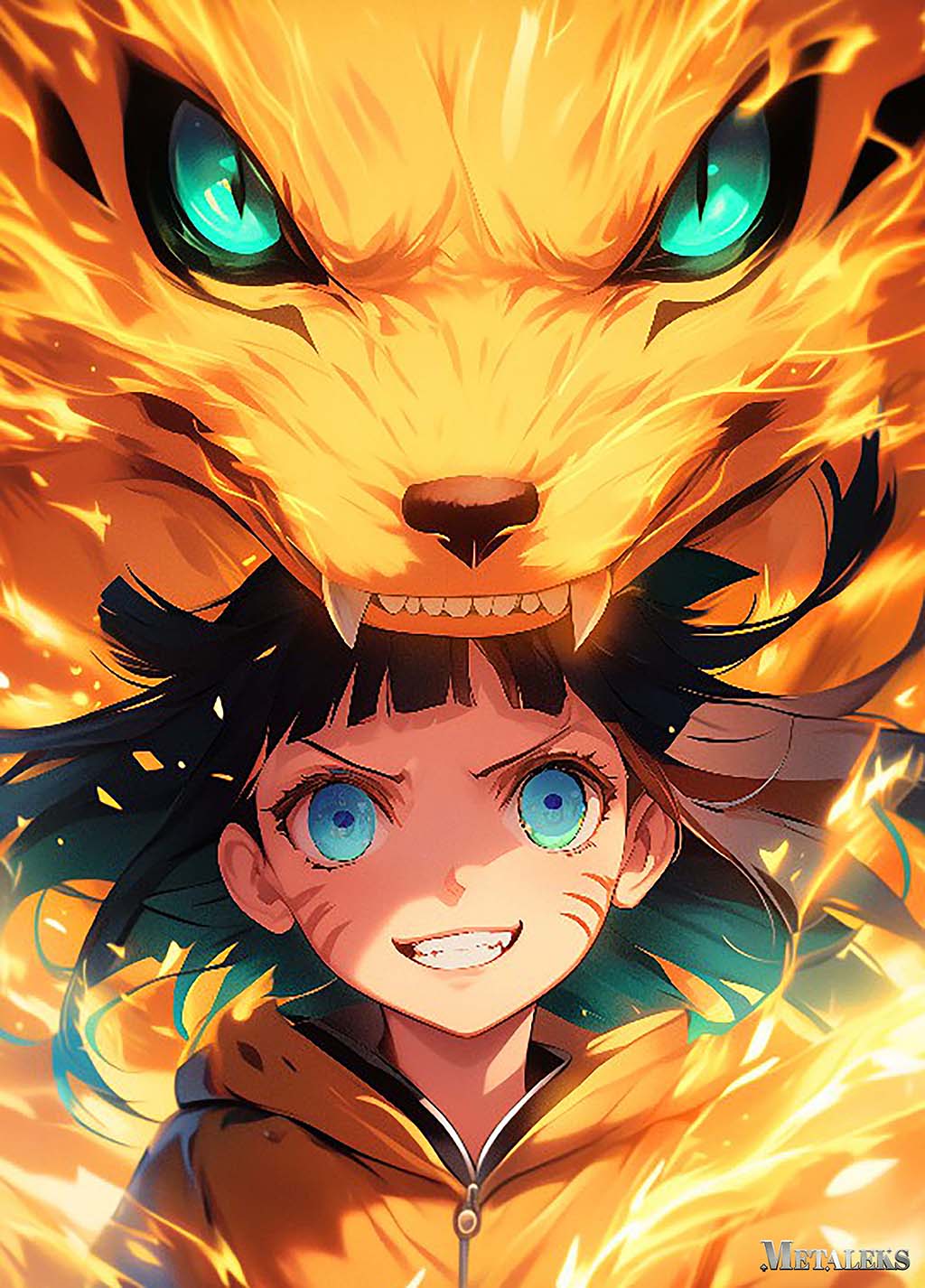 AE026 Himawari Uzumaki ~ Anime Naruto