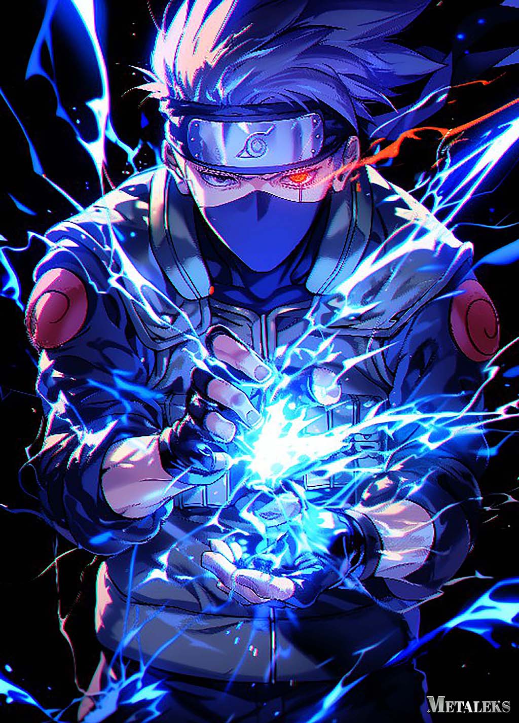 AE029 Kakashi Hatake ~ Anime Naruto