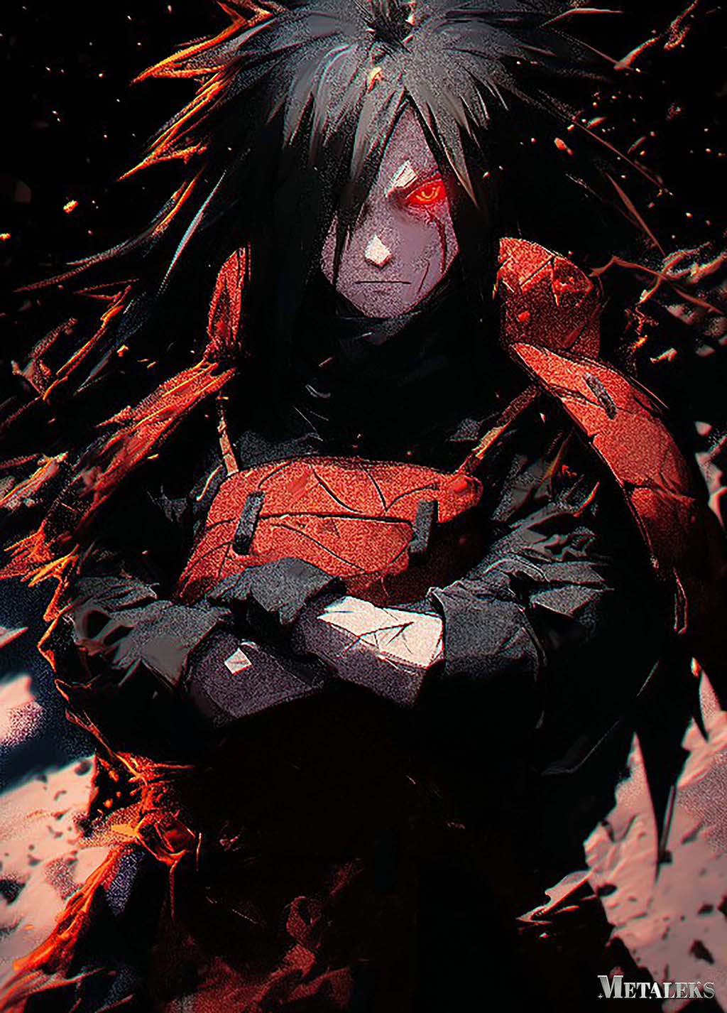 AE030 Madara Uchiha ~ Anime Naruto