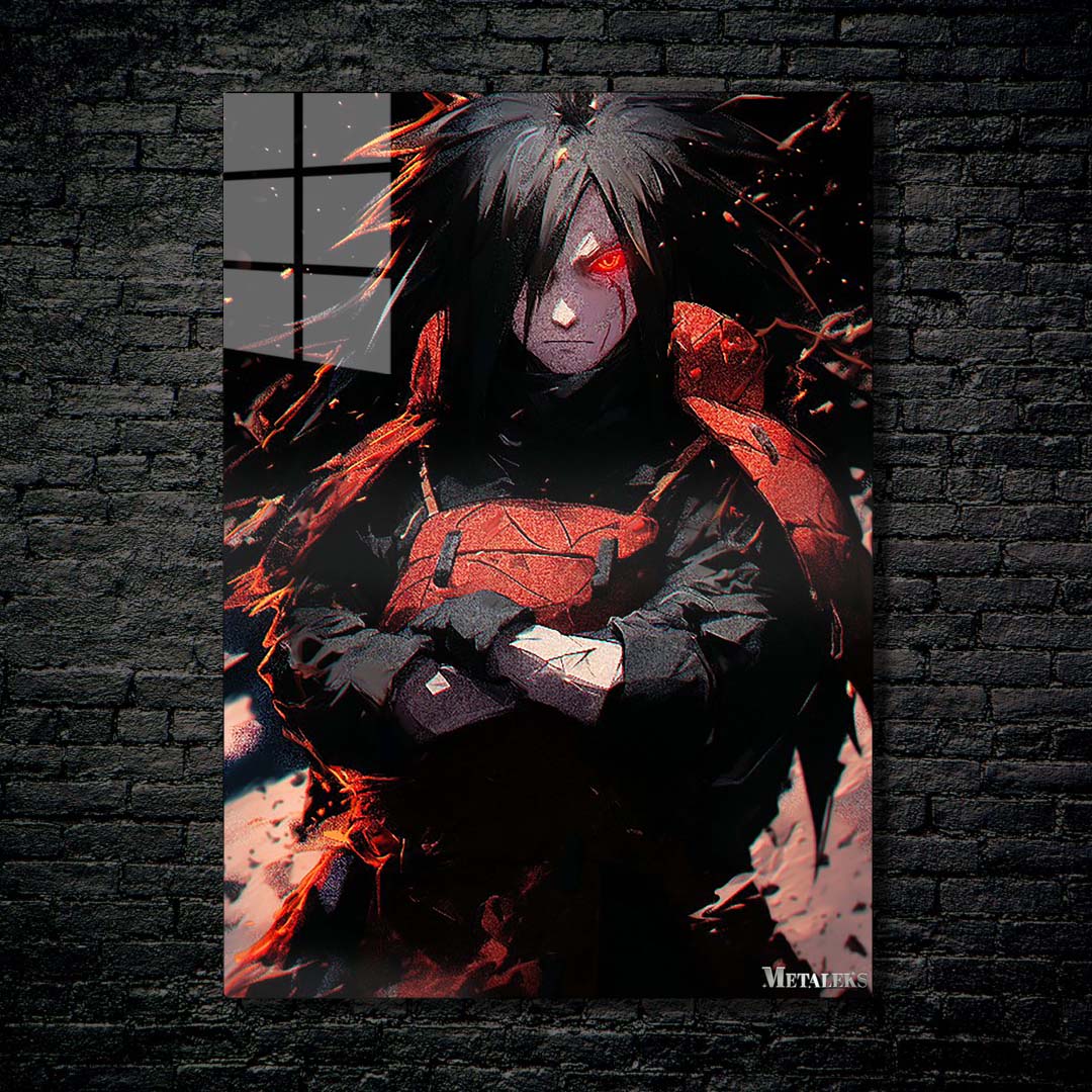 AE030 Madara Uchiha ~ Anime Naruto