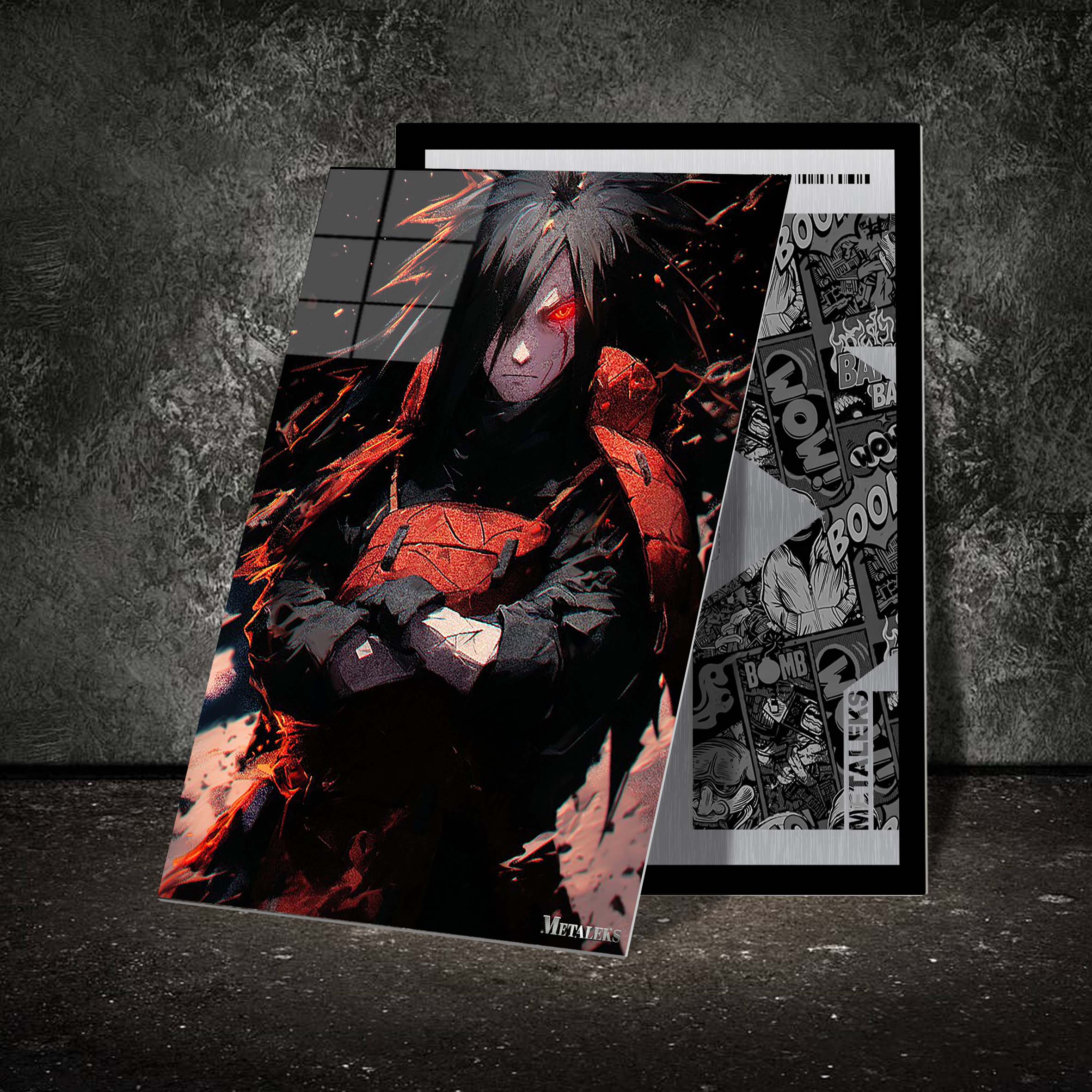 AE030 Madara Uchiha ~ Anime Naruto