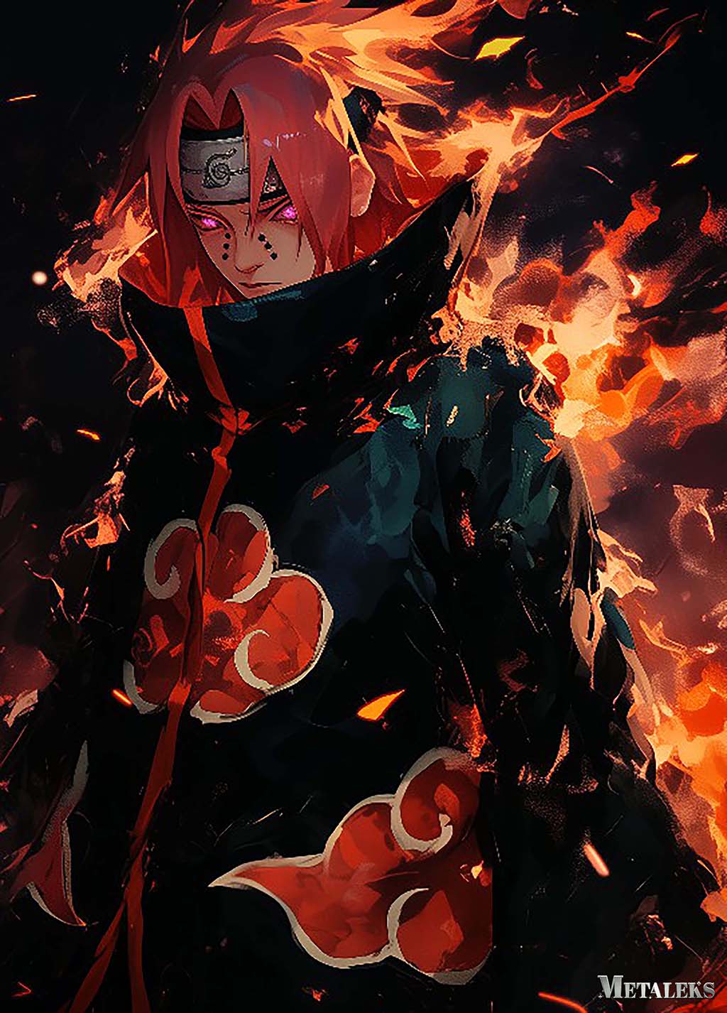 AE032 Pain Akatsuki ~ Anime Naruto