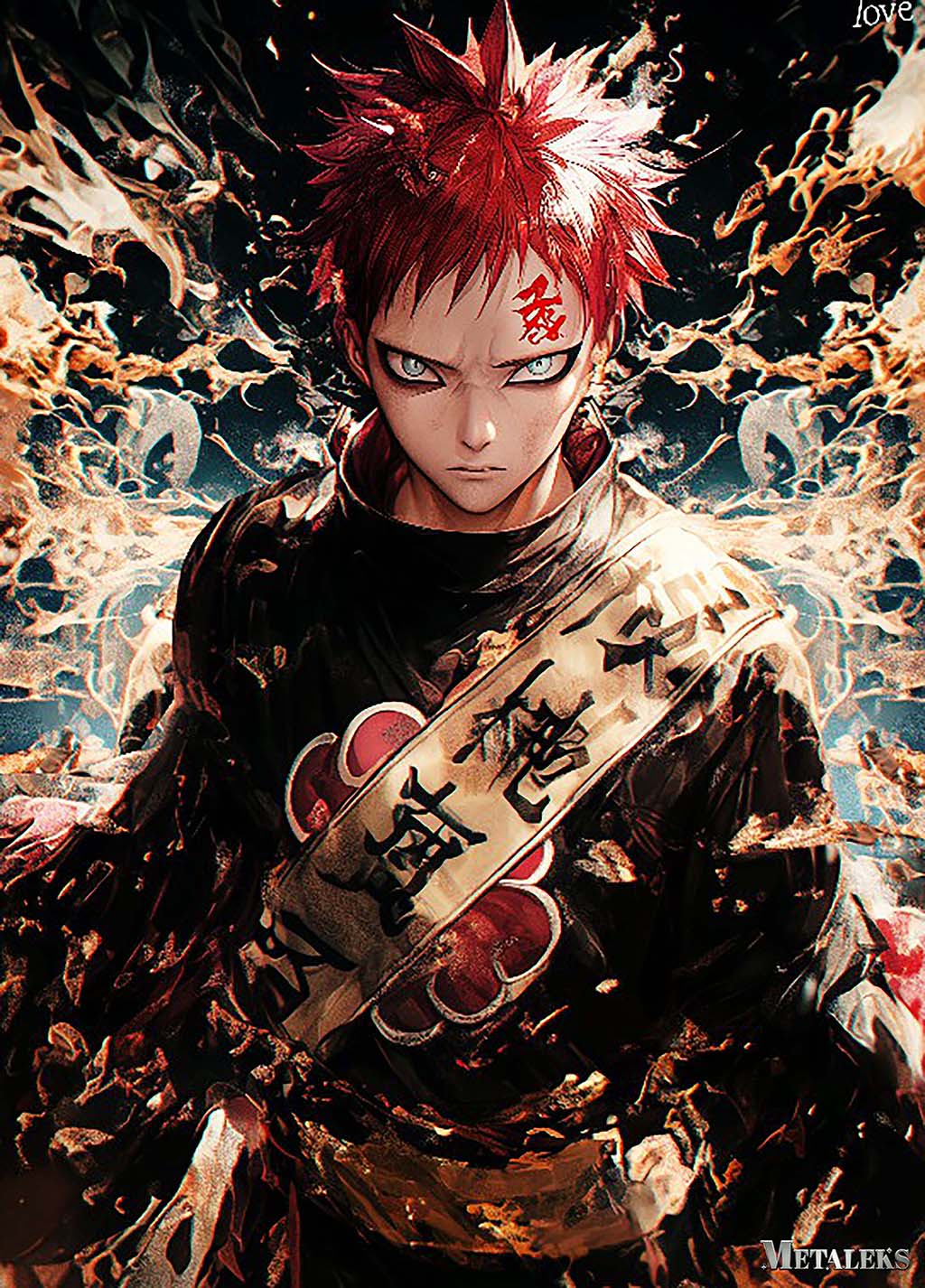 AE034 Gaara 2 ~ Anime Naruto