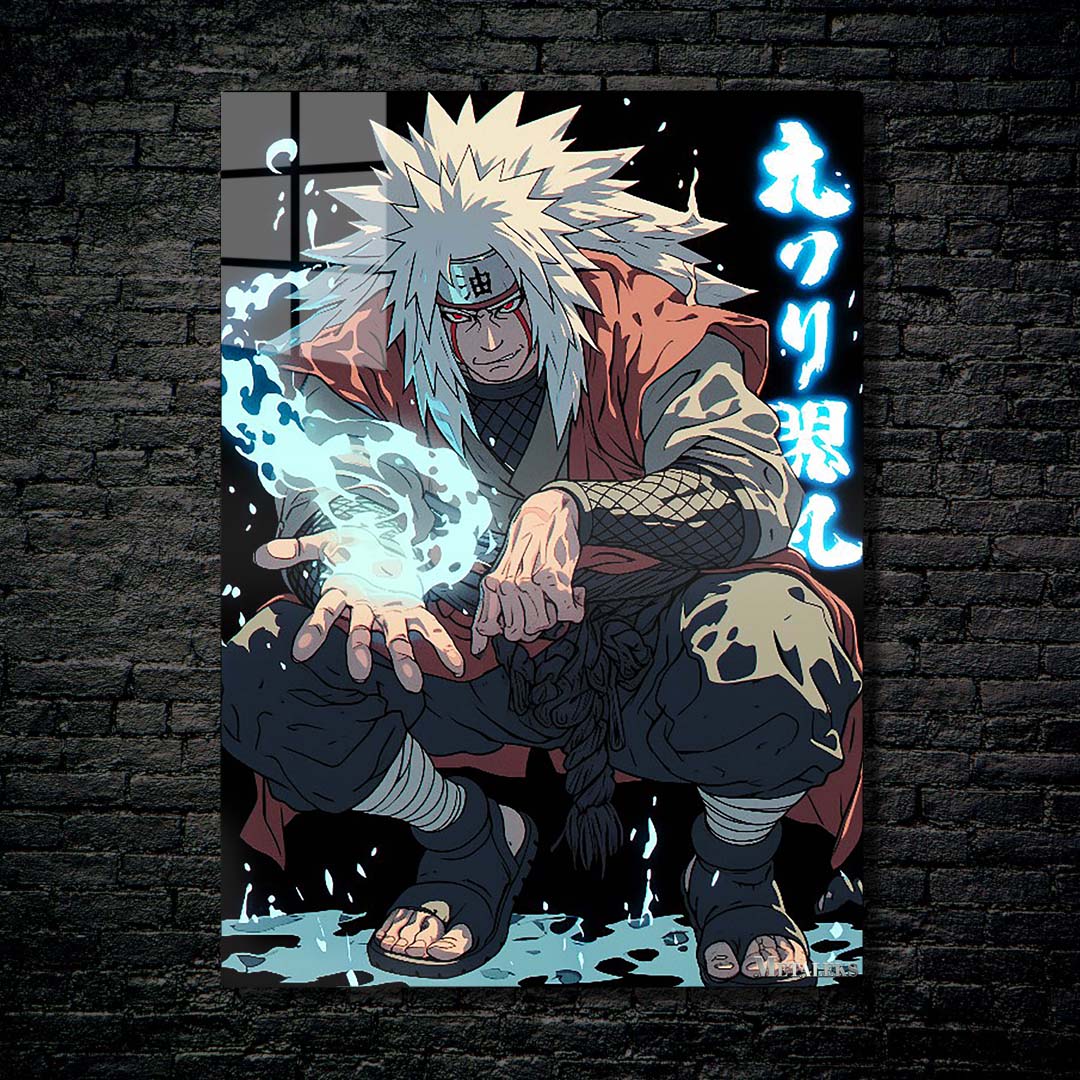 AE036 Jiraiya Sensei ~ Anime Naruto