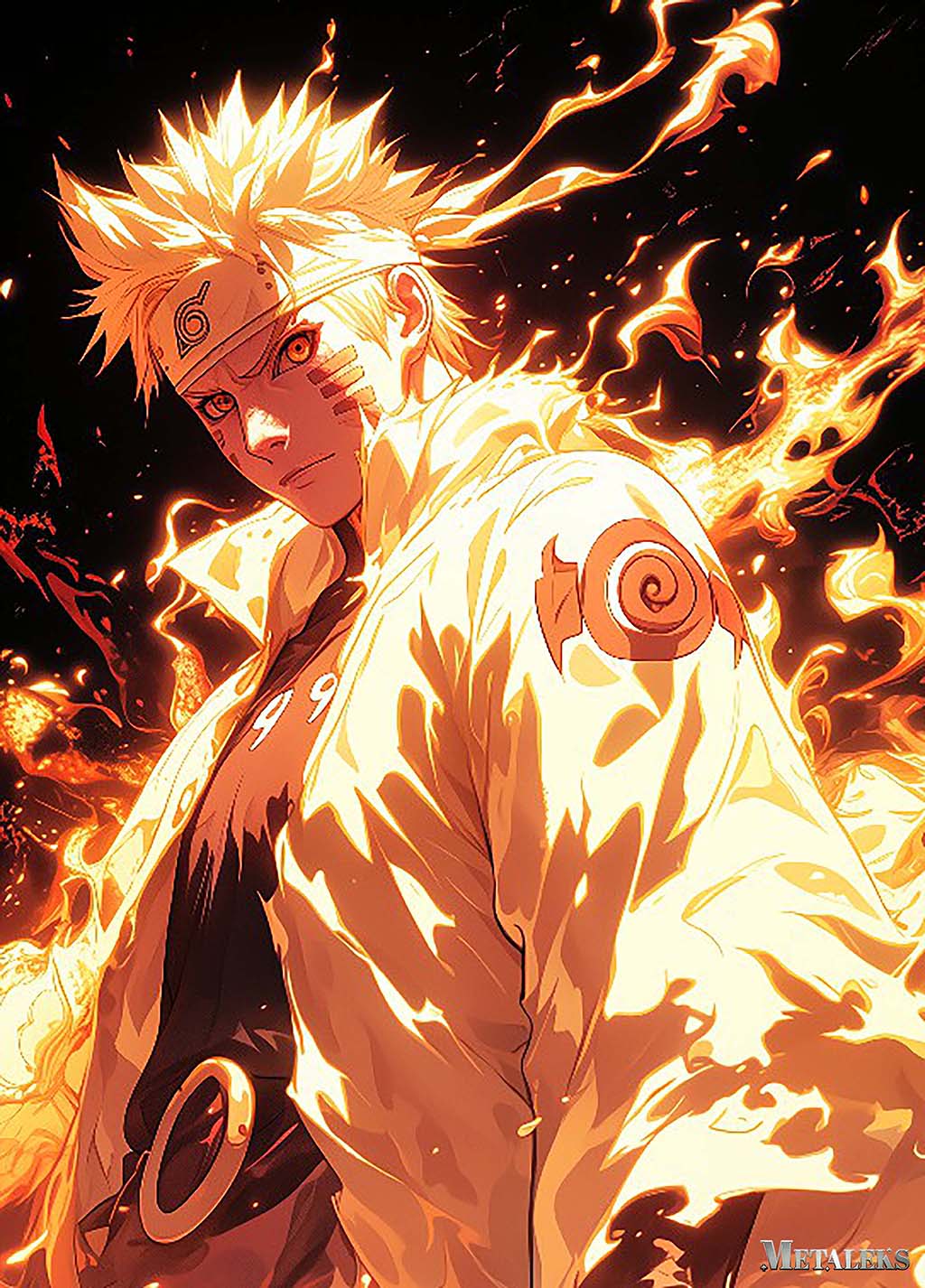 AE037 Uzumaki Naruto Sage Mode