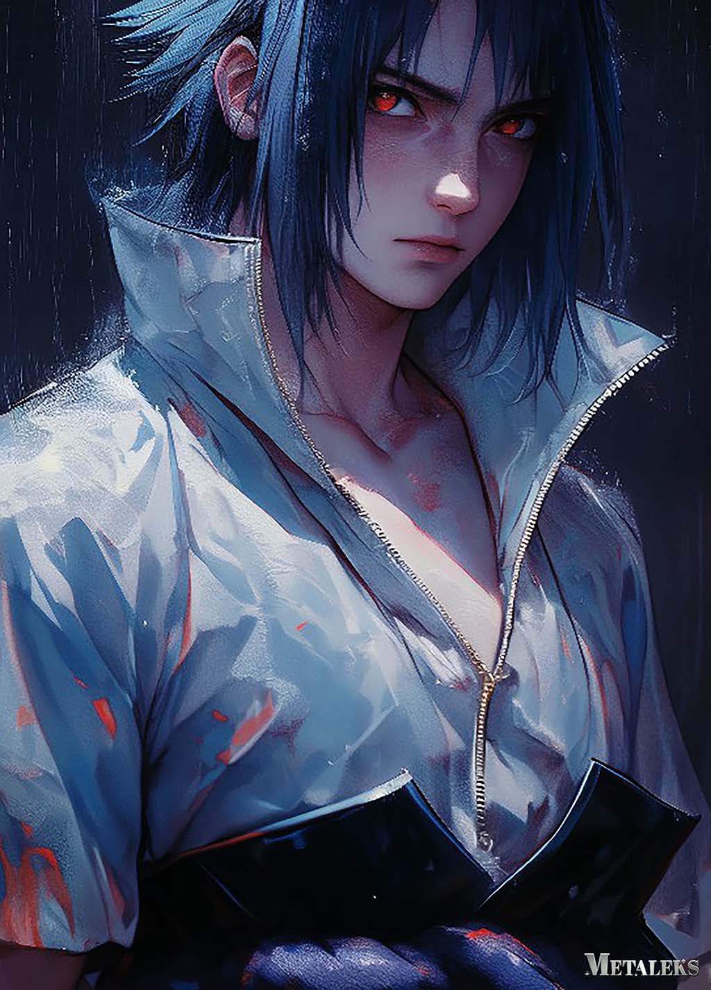 AE038 Uchiha Sasuke ~ Anime Naruto