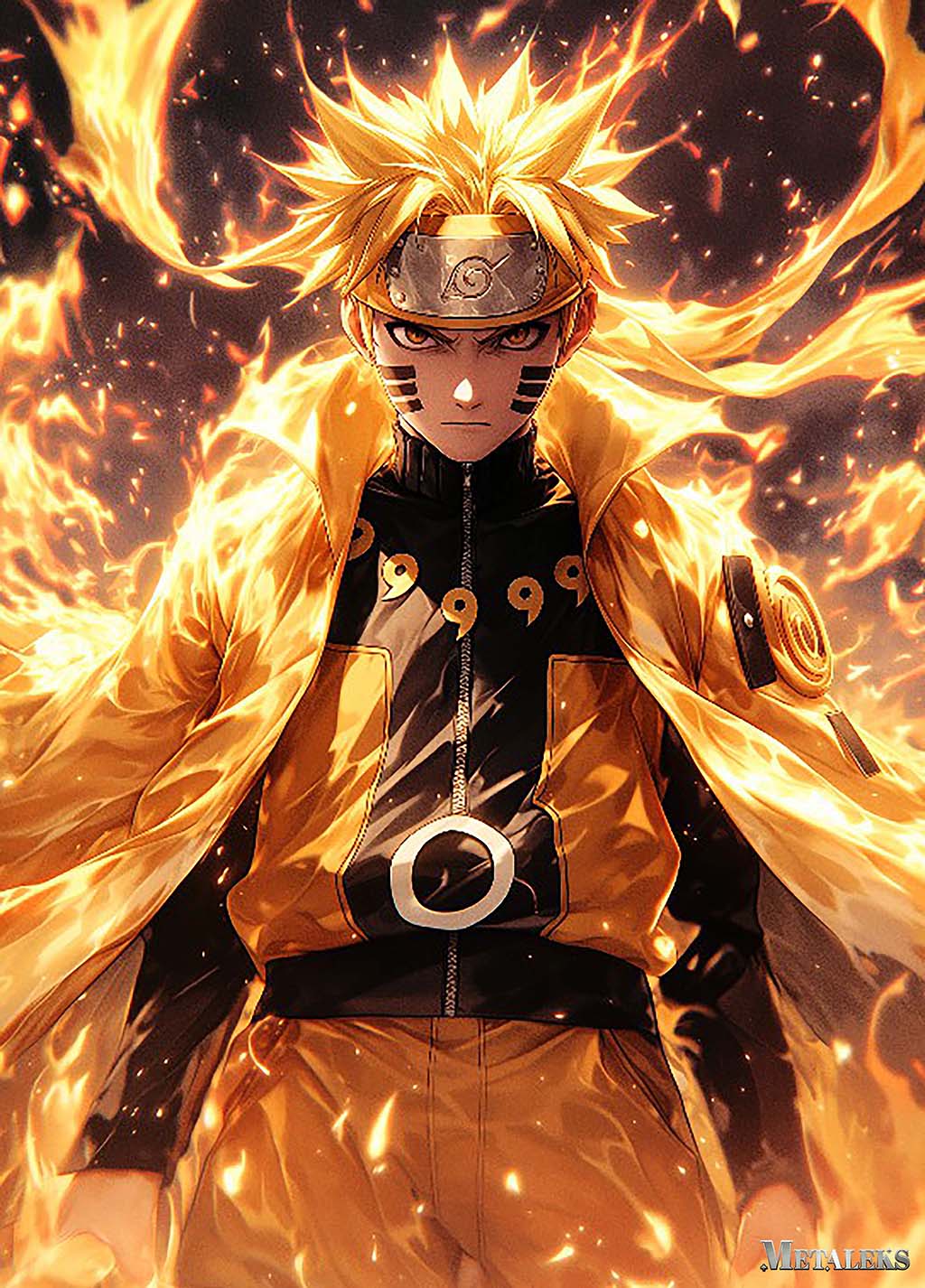 AE041 Naruto Uzumaki Sage Mode