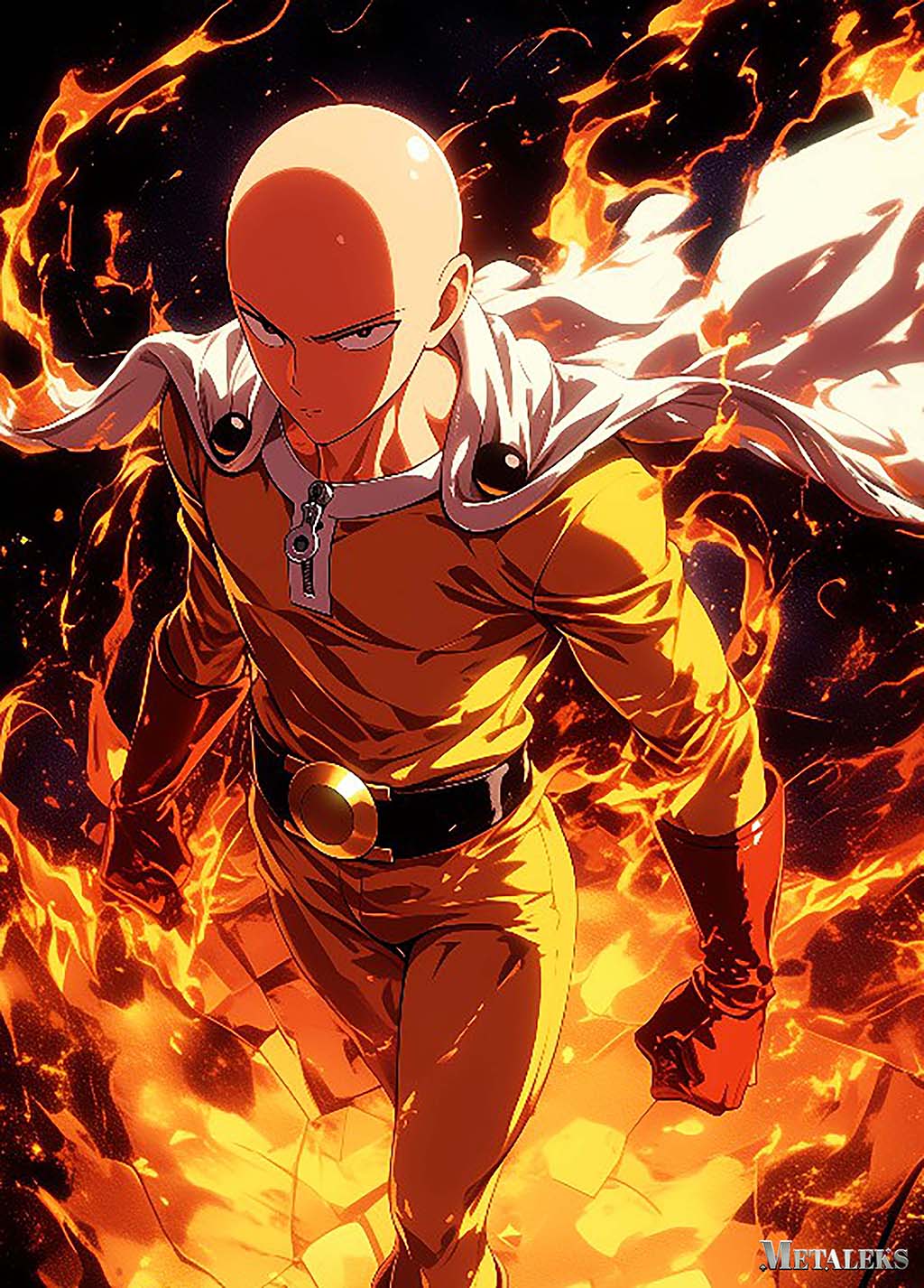 AE044 Saitama ~ Anime One Punch Man